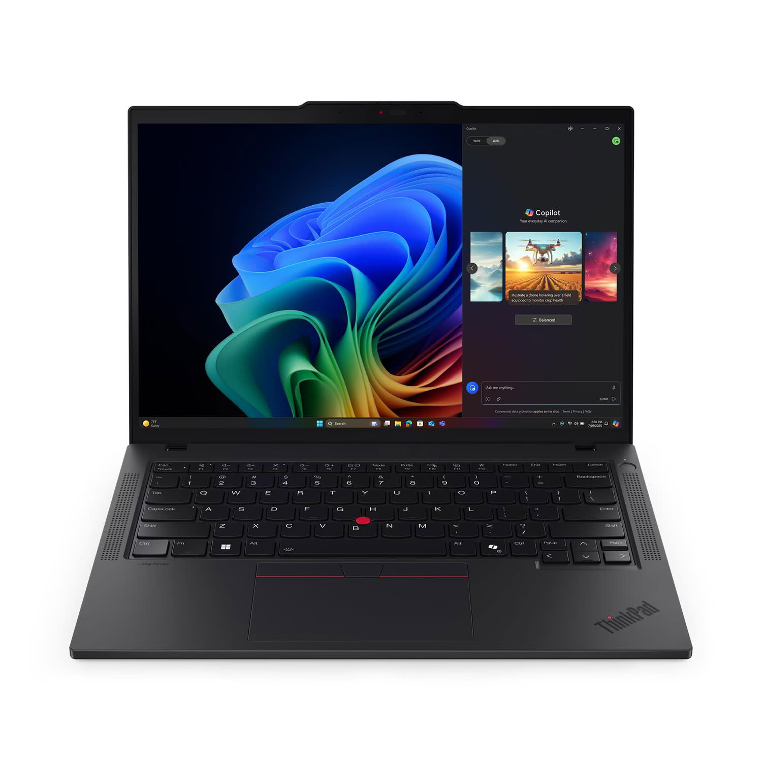 Εικόνα 1 του Lenovo ThinkPad T14 G6 Laptop 14" WUXGA IPS (Core Ultra 7 258V/32 GB/1 TB/Intel Arc Graphics/Windows 11 Pro)