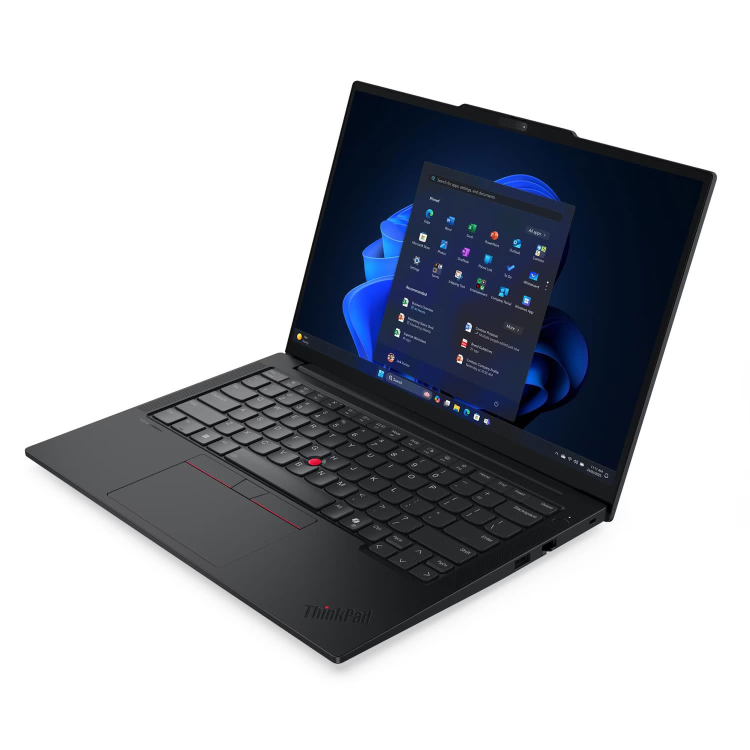 Εικόνα 2 του Lenovo ThinkPad E14 G7 Laptop 14" IPS (Core Ultra 5 228V/32 GB/1 TB/Intel Arc Graphics/Windows 11 Pro)