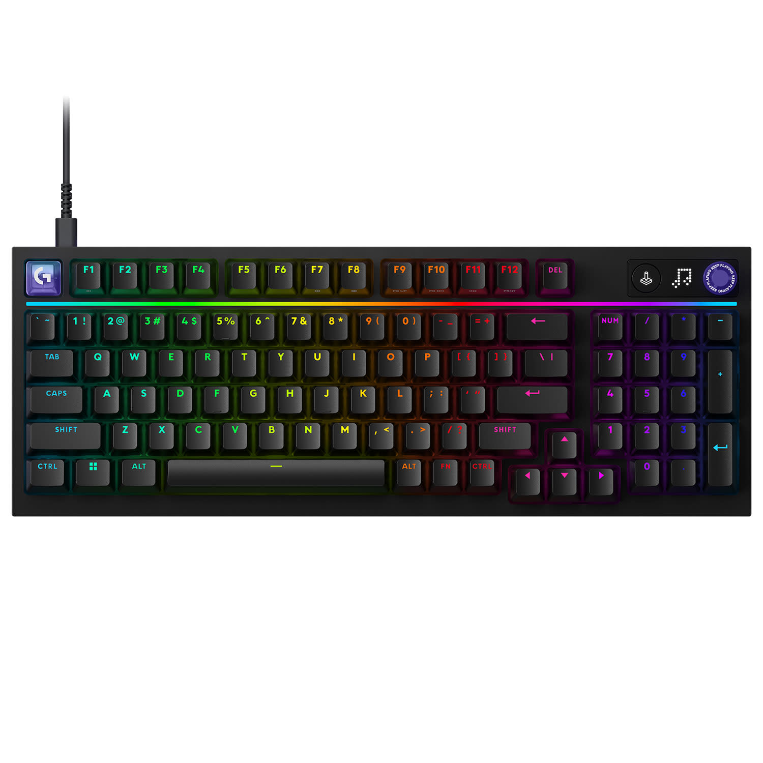 Logitech G Πληκτρολόγιο G316 X 98 Black