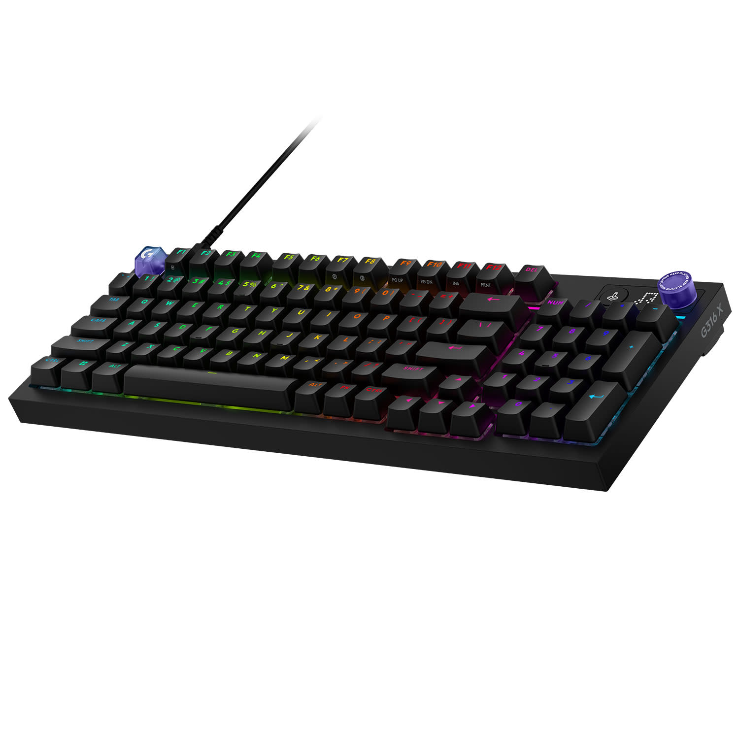 Κάνε κλικ για να δεις την εικόνα 3 του Logitech G Πληκτρολόγιο G316 X 98 Black