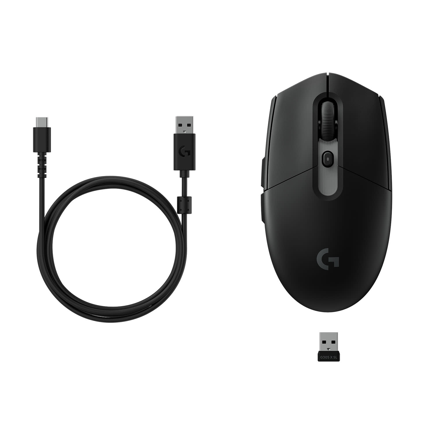 Κάνε κλικ για να δεις την εικόνα 6 του Logitech G Ποντίκι G305 X Lightspeed Black