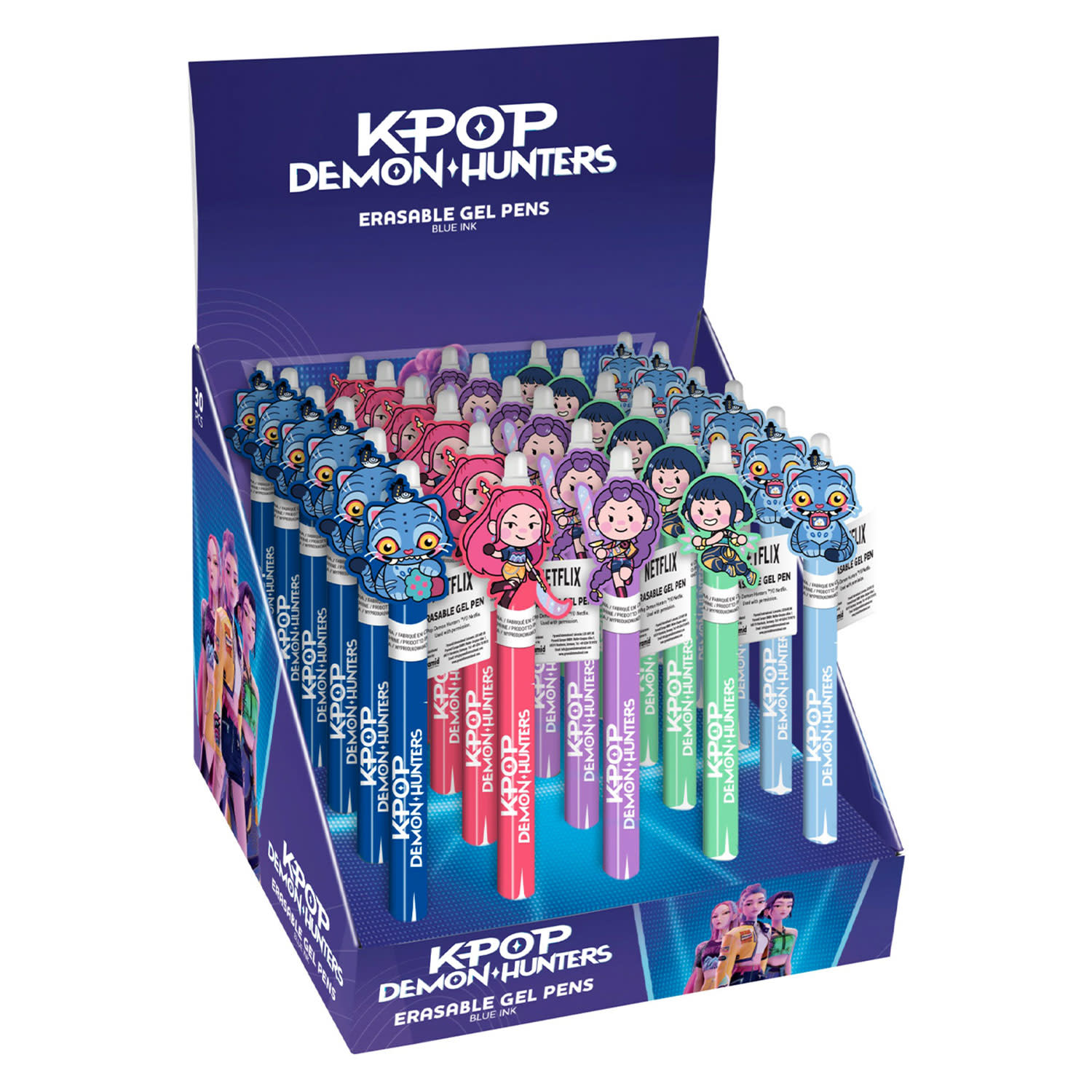 Στυλό Gel Erasable K-Pop Demon Hunters