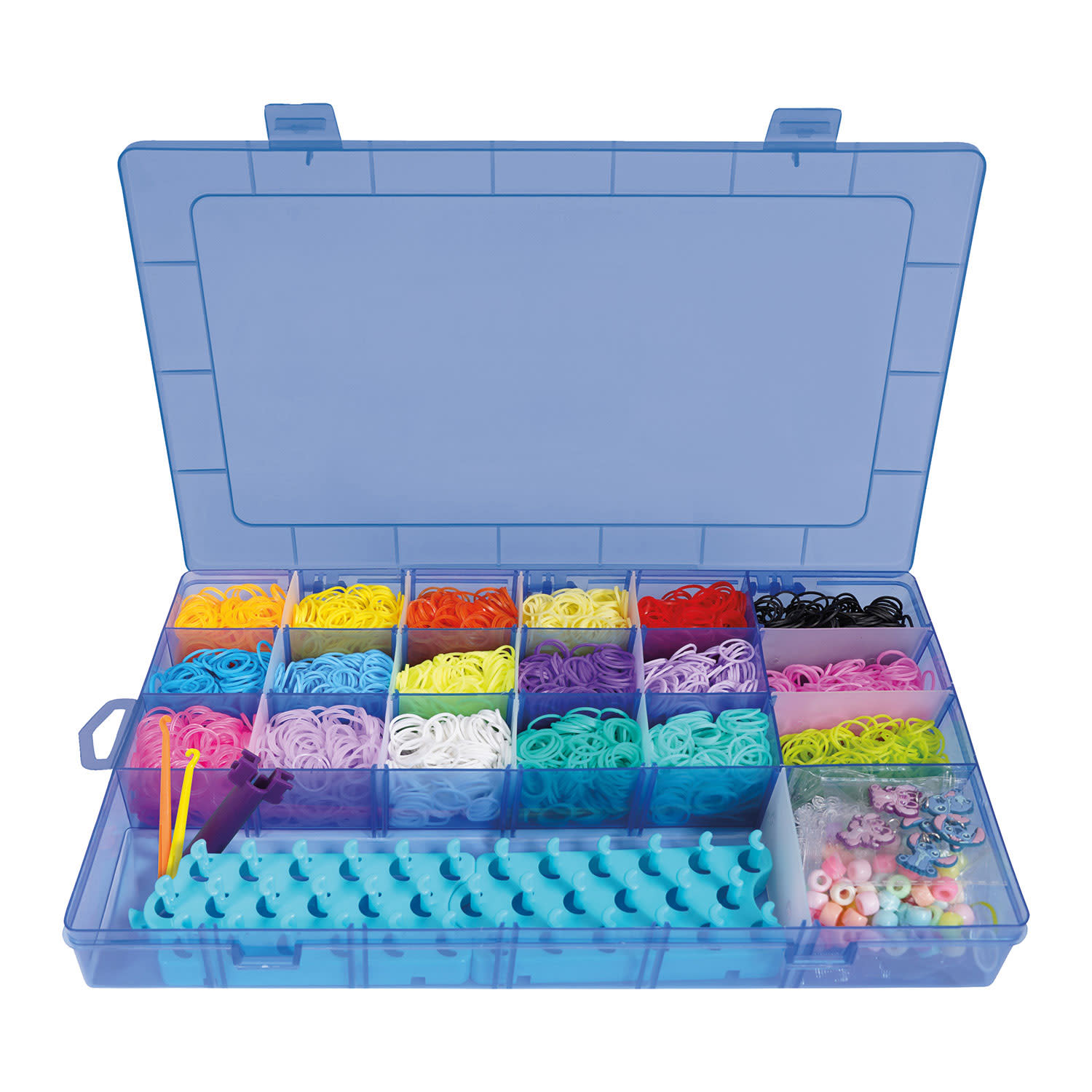 Εικόνα 3 του AS Plexi Flexi STITCH Μεγάλη Θήκη 4500 Λαστιχάκια & 100 Αξεσουά