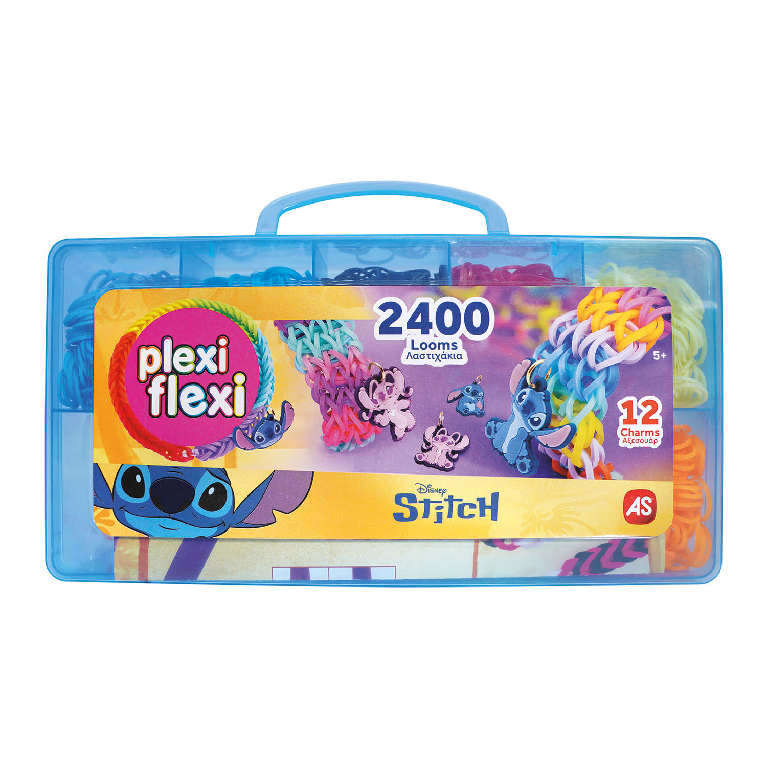 Εικόνα 1 του AS Plexi Flexi STITCH Θήκη 2400 Λαστιχάκια & 12 Αξεσουάρ