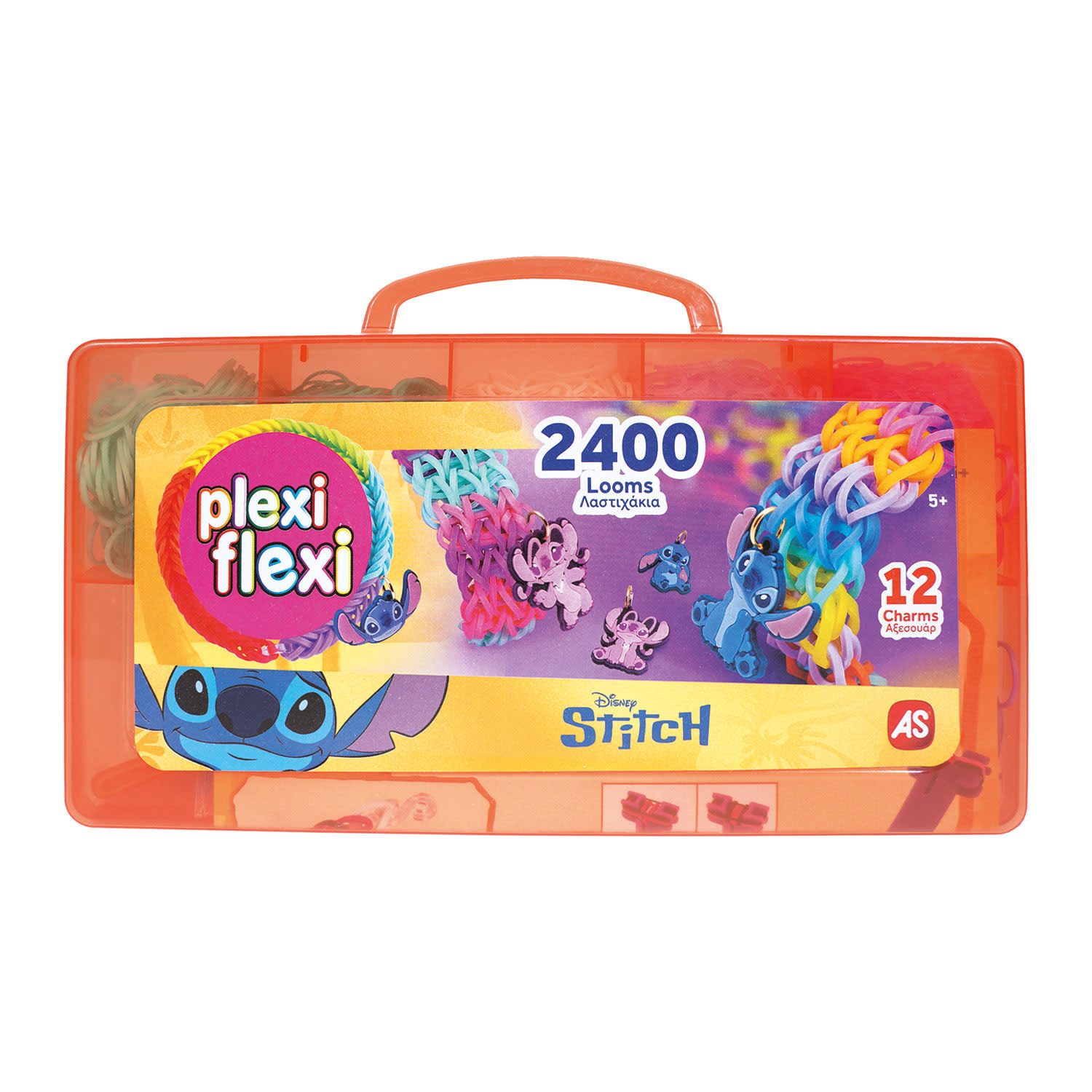 Εικόνα 2 του AS Plexi Flexi STITCH Θήκη 2400 Λαστιχάκια & 12 Αξεσουάρ