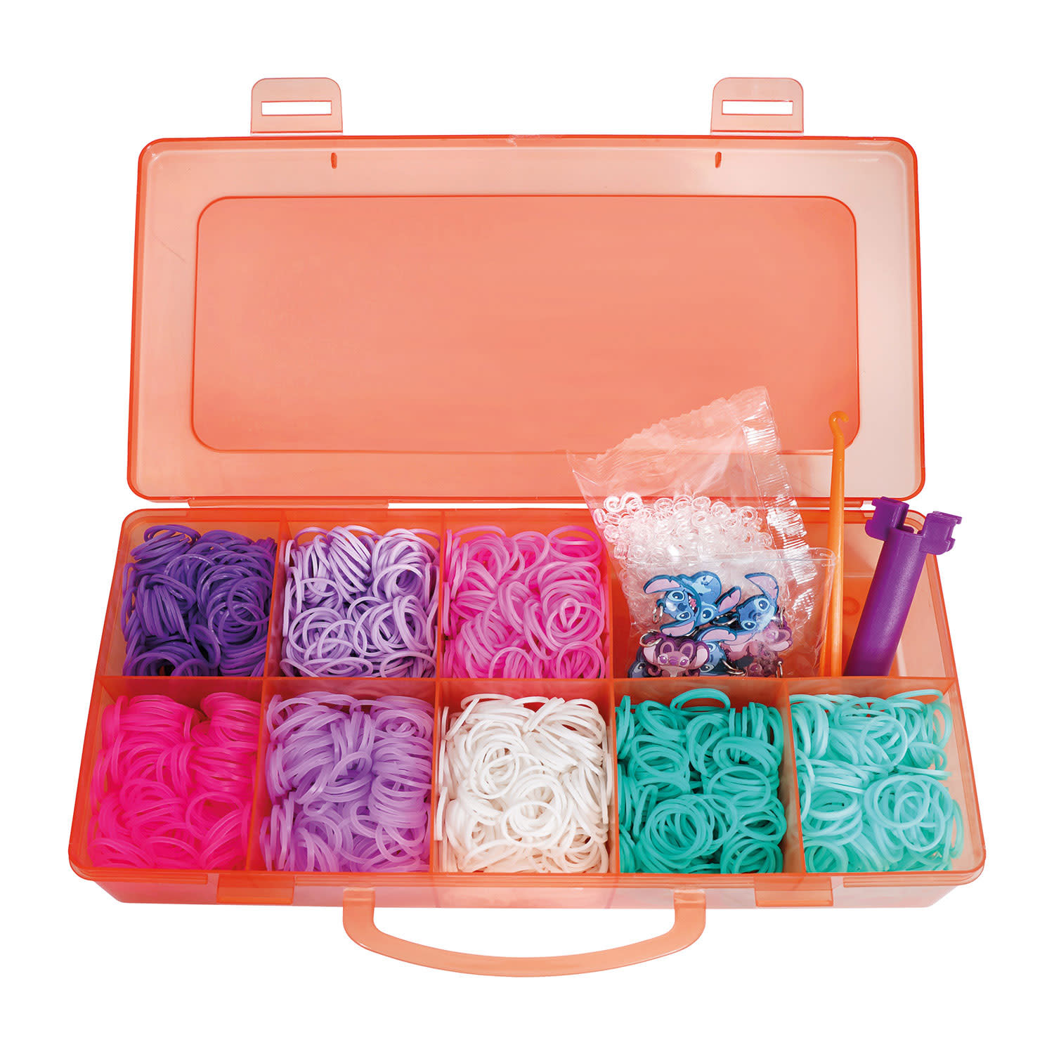 Εικόνα 4 του AS Plexi Flexi STITCH Θήκη 2400 Λαστιχάκια & 12 Αξεσουάρ
