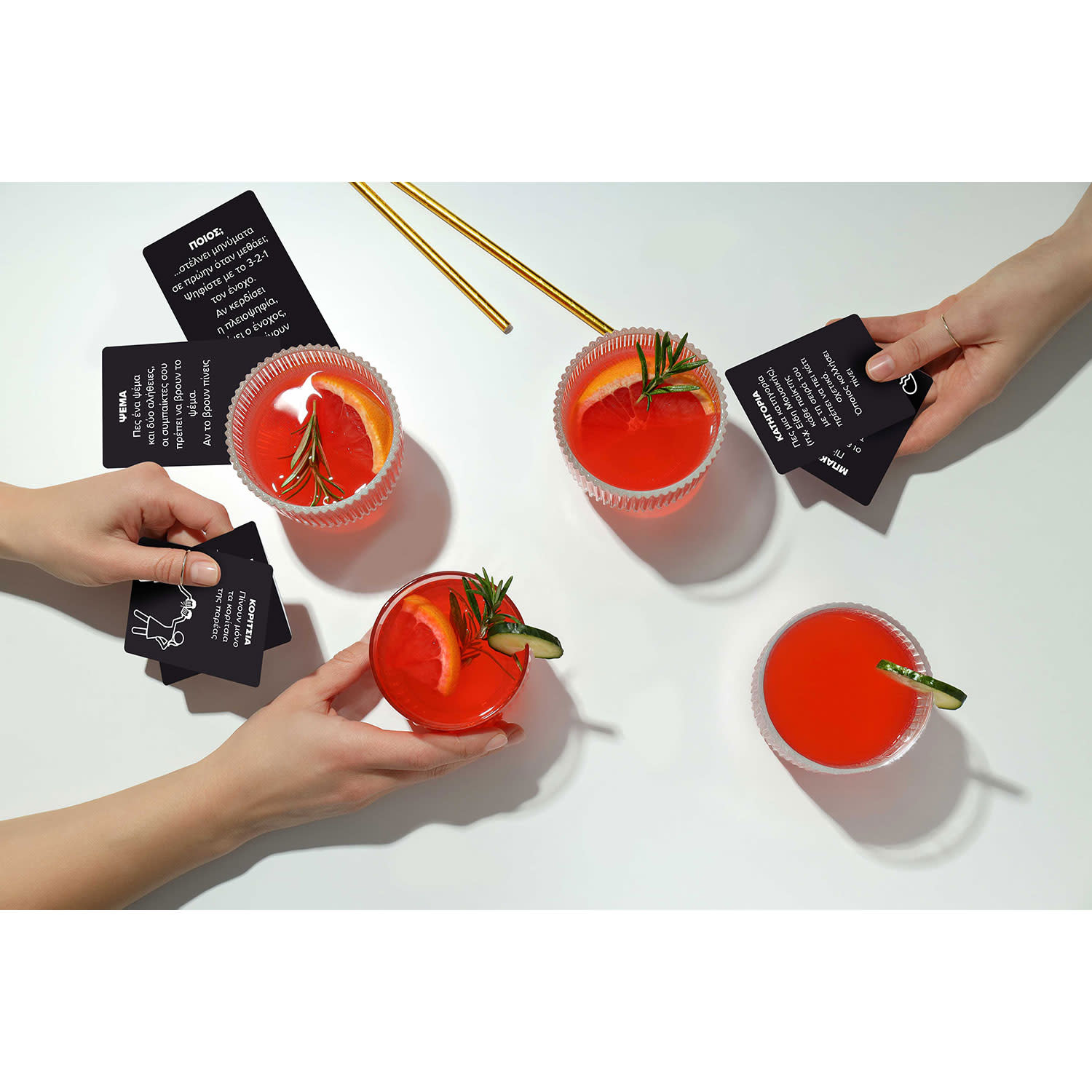 Εικόνα 3 του AS Κάρτες Dark Deck Τράβα Ρούφα