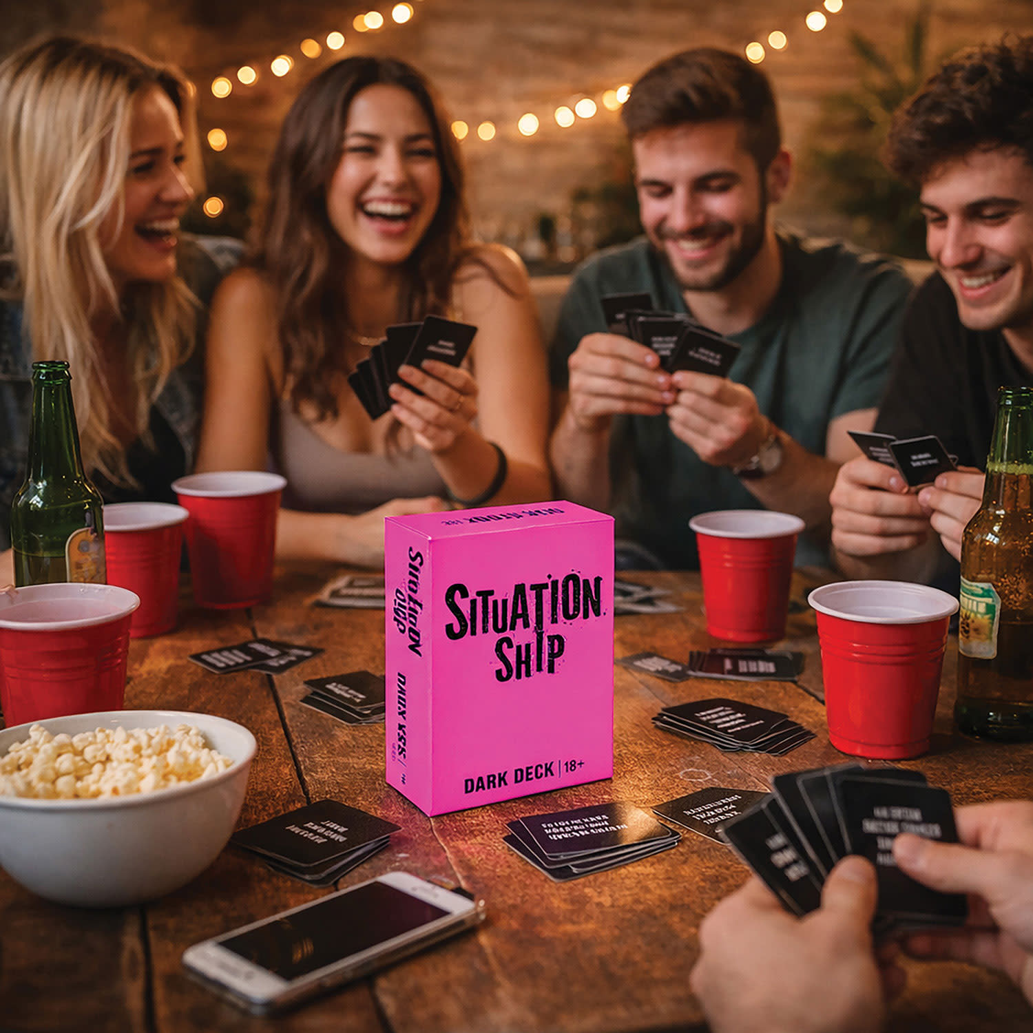 Εικόνα 3 του AS Κάρτες Dark Deck Situationship