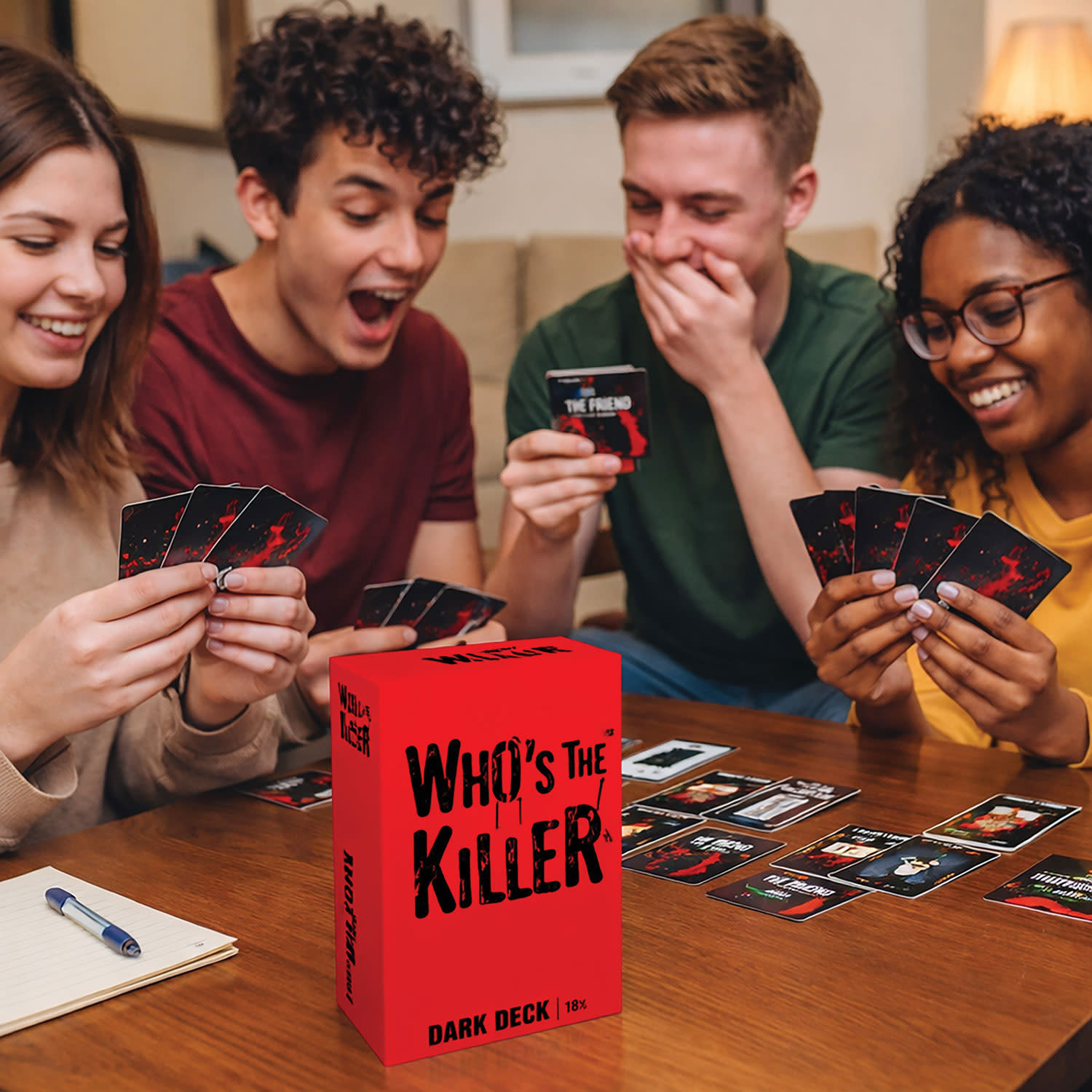 Εικόνα 3 του AS Κάρτες Dark Deck Who' s the Killer