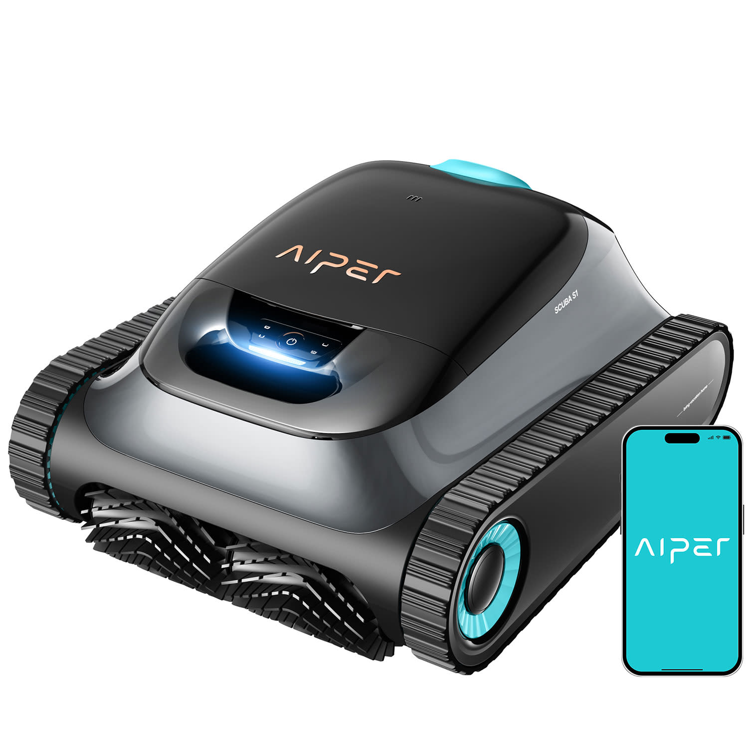 Aiper Καθαριστής Πισίνας Ρομπότ Scuba S1
