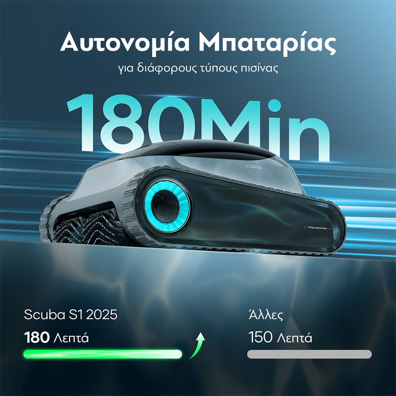 Εικόνα 6 του Aiper Καθαριστής Πισίνας Ρομπότ Scuba S1