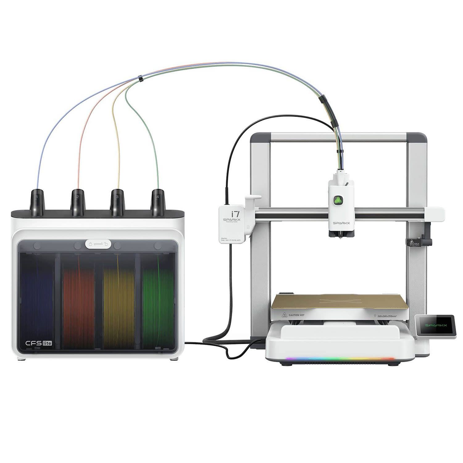 Creality SparkX i7 Combo 3D Printer