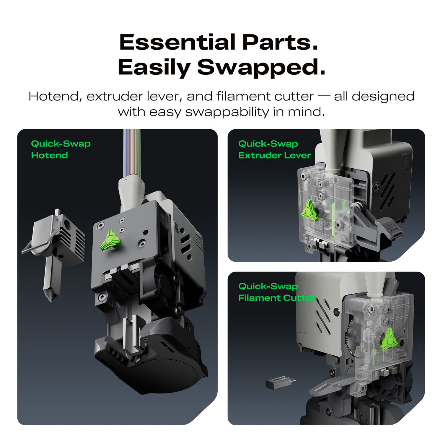 Εικόνα 4 του Creality SparkX i7 Combo 3D Printer