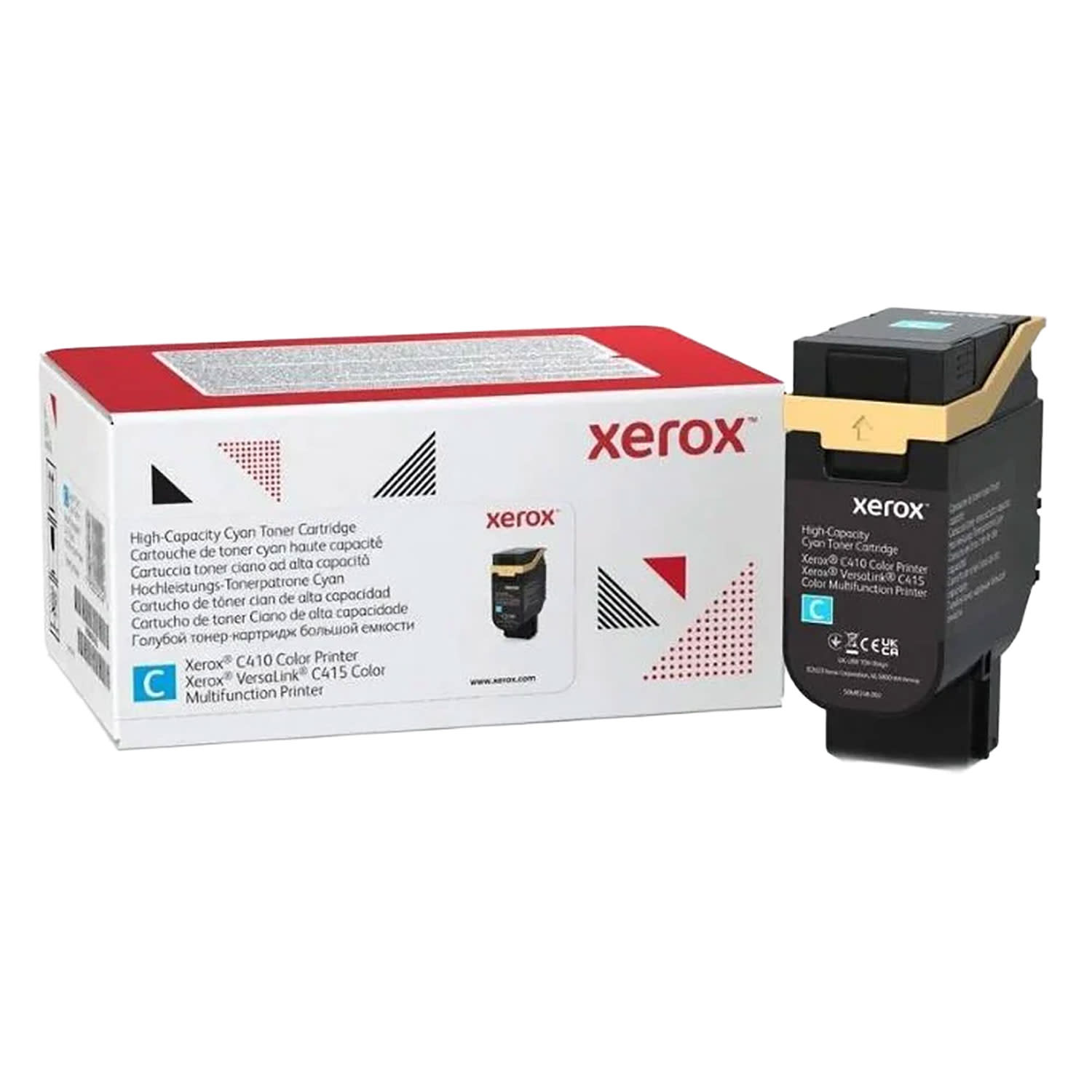 Εικόνα 1 του Toner Xerox 006R04765 Cyan HC