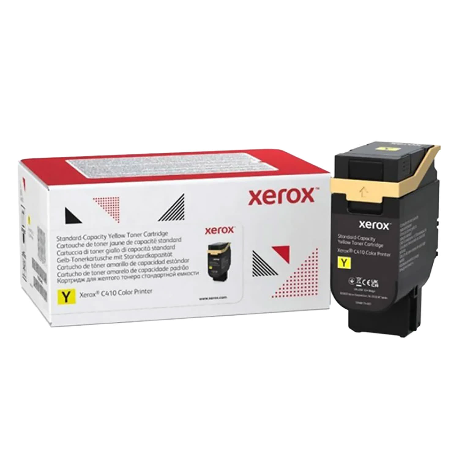 Εικόνα 1 του Toner Xerox 006R04767 Yellow HC