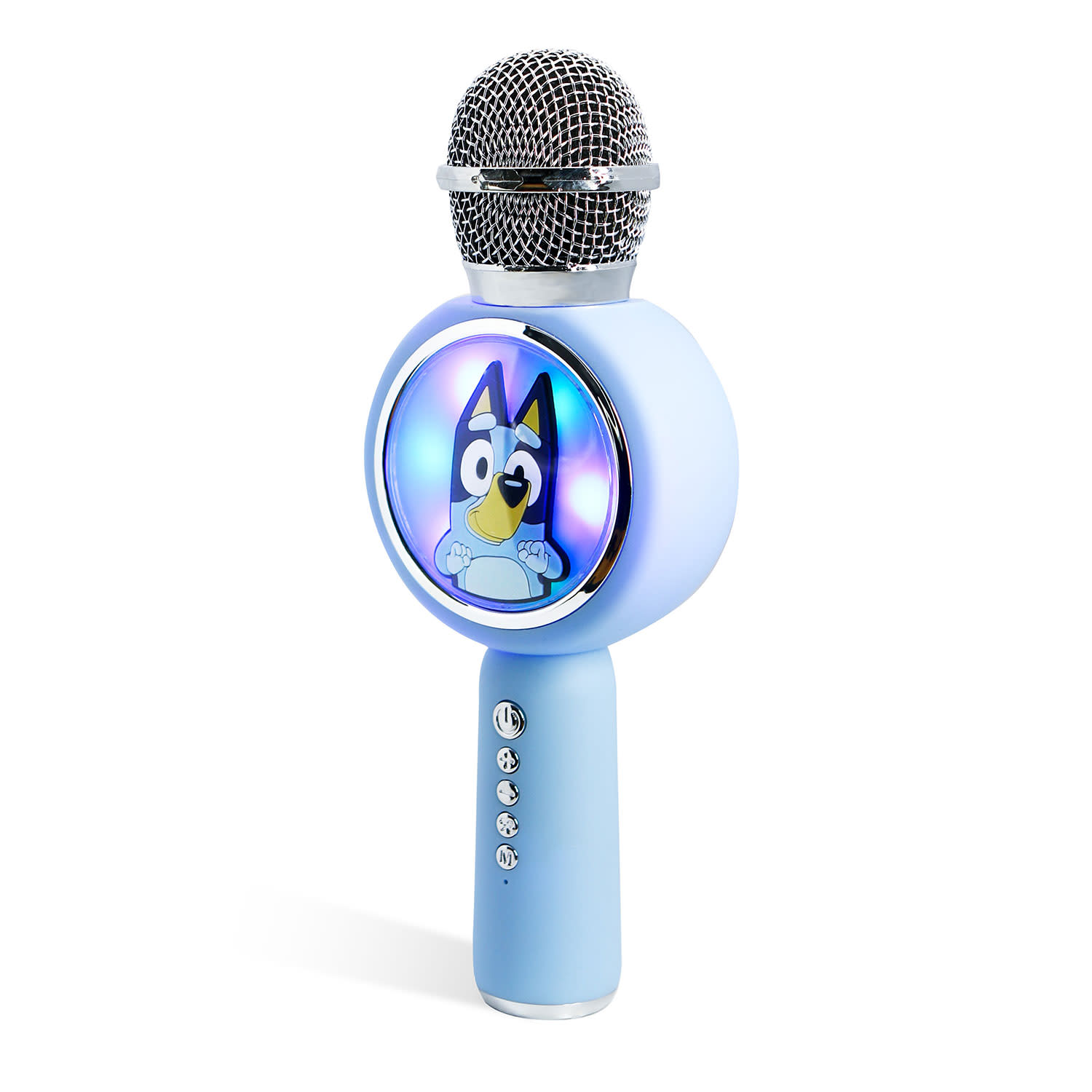 Κάνε κλικ για να δεις την εικόνα 3 του OTL LED Light Up Wireless Karaoke Microphone and Speaker Bluey