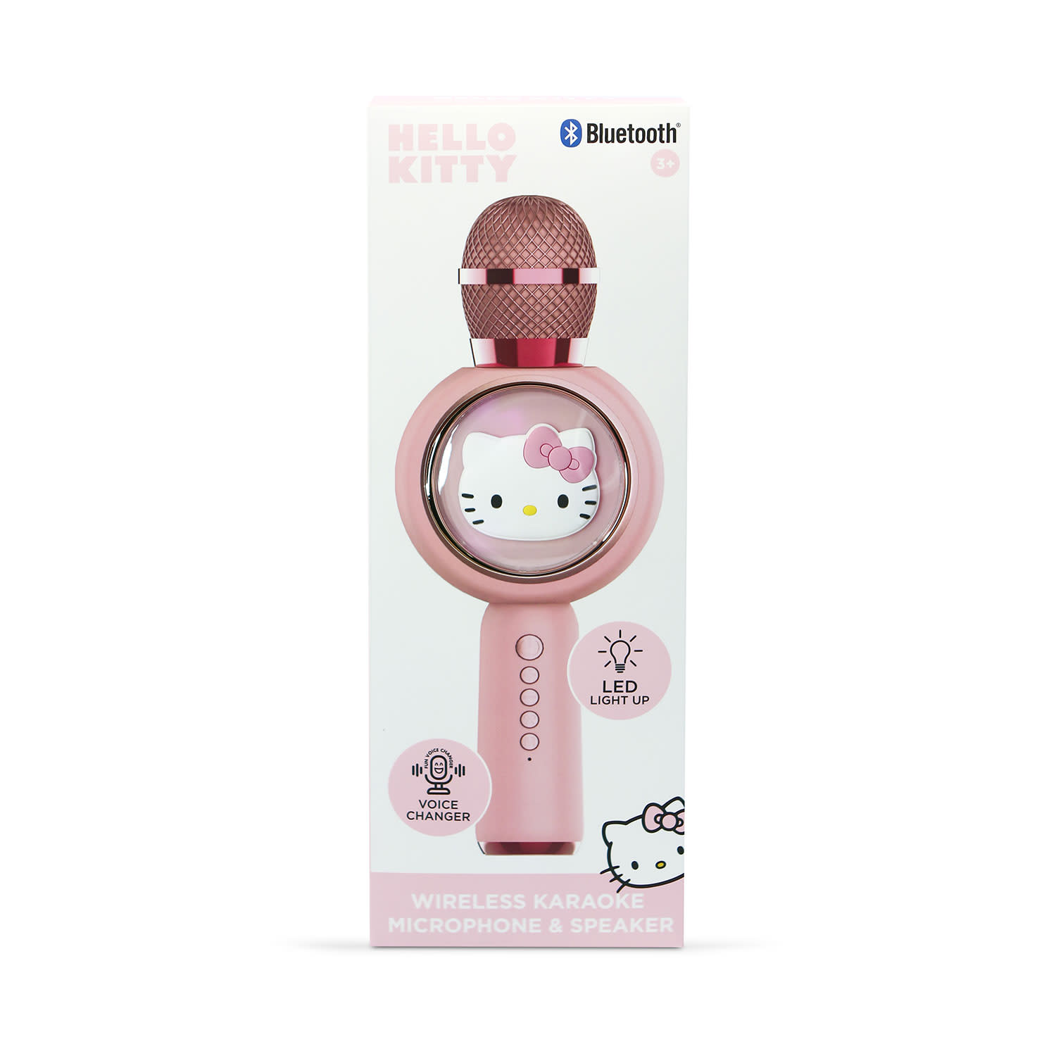 OTL PopSing LED Μικρόφωνο Καραόκε Hello Kitty
