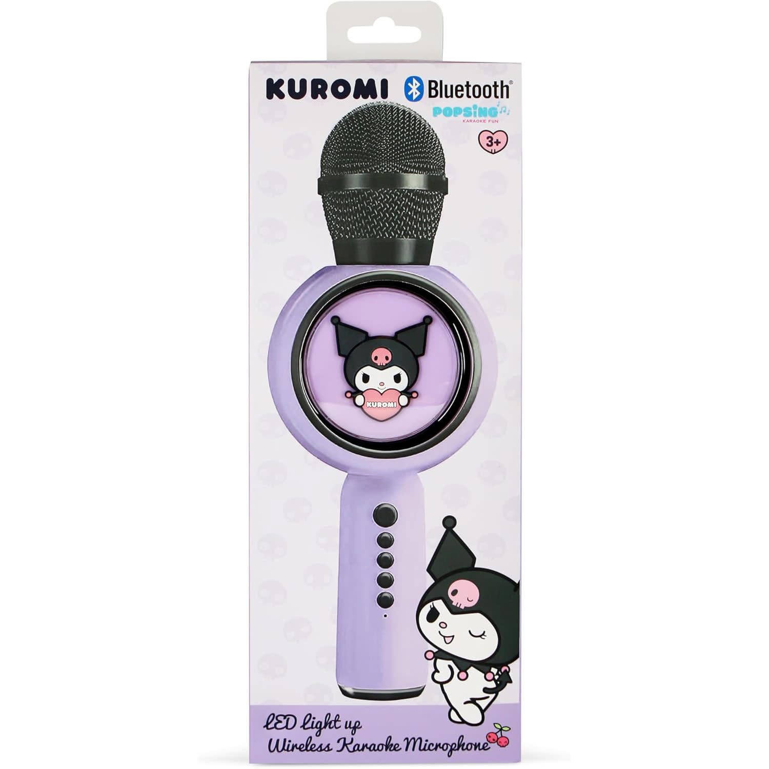 OTL PopSing LED Μικρόφωνο Καραόκε Kuromi
