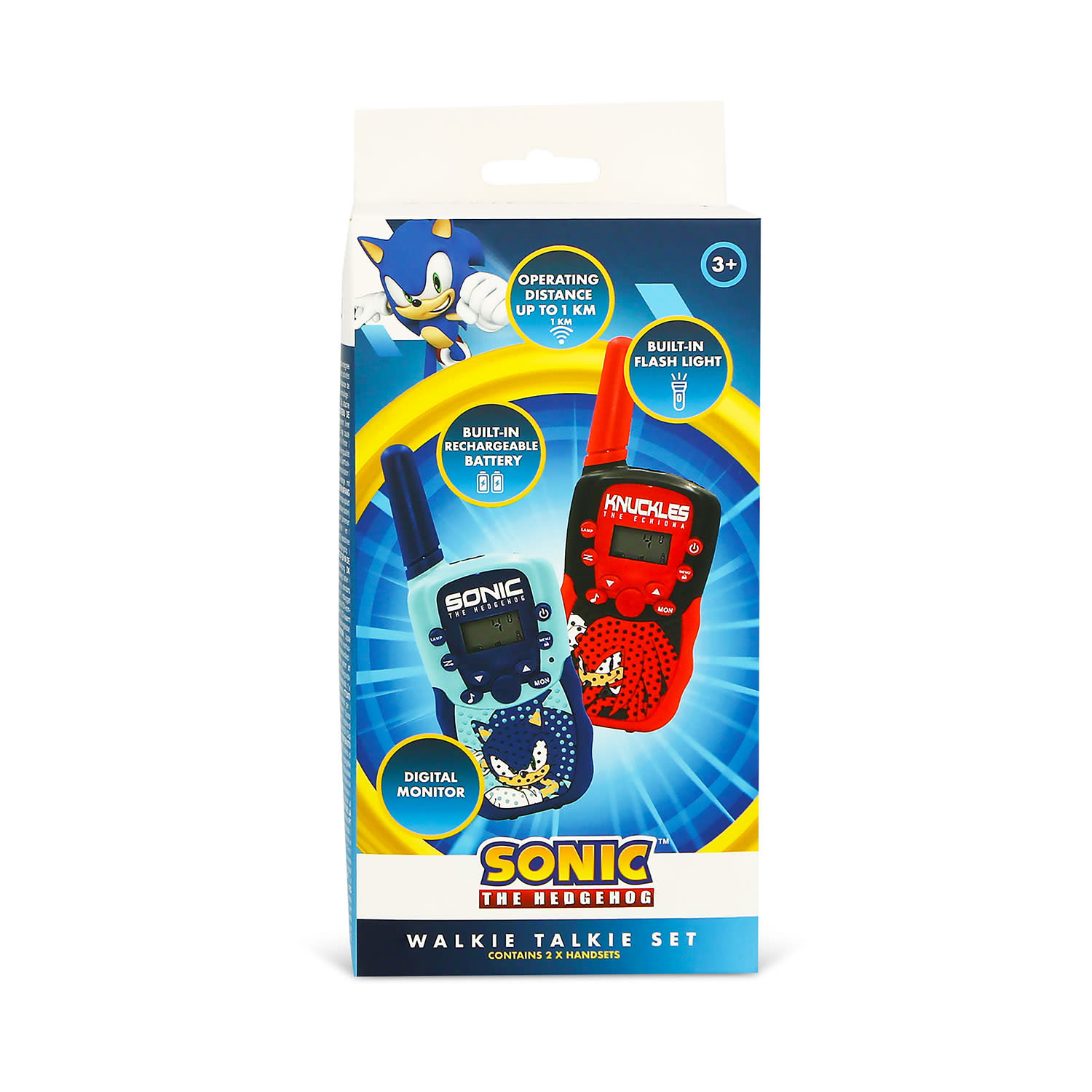 OTL Digital Walkie Talkie Sonic The Hedgehog