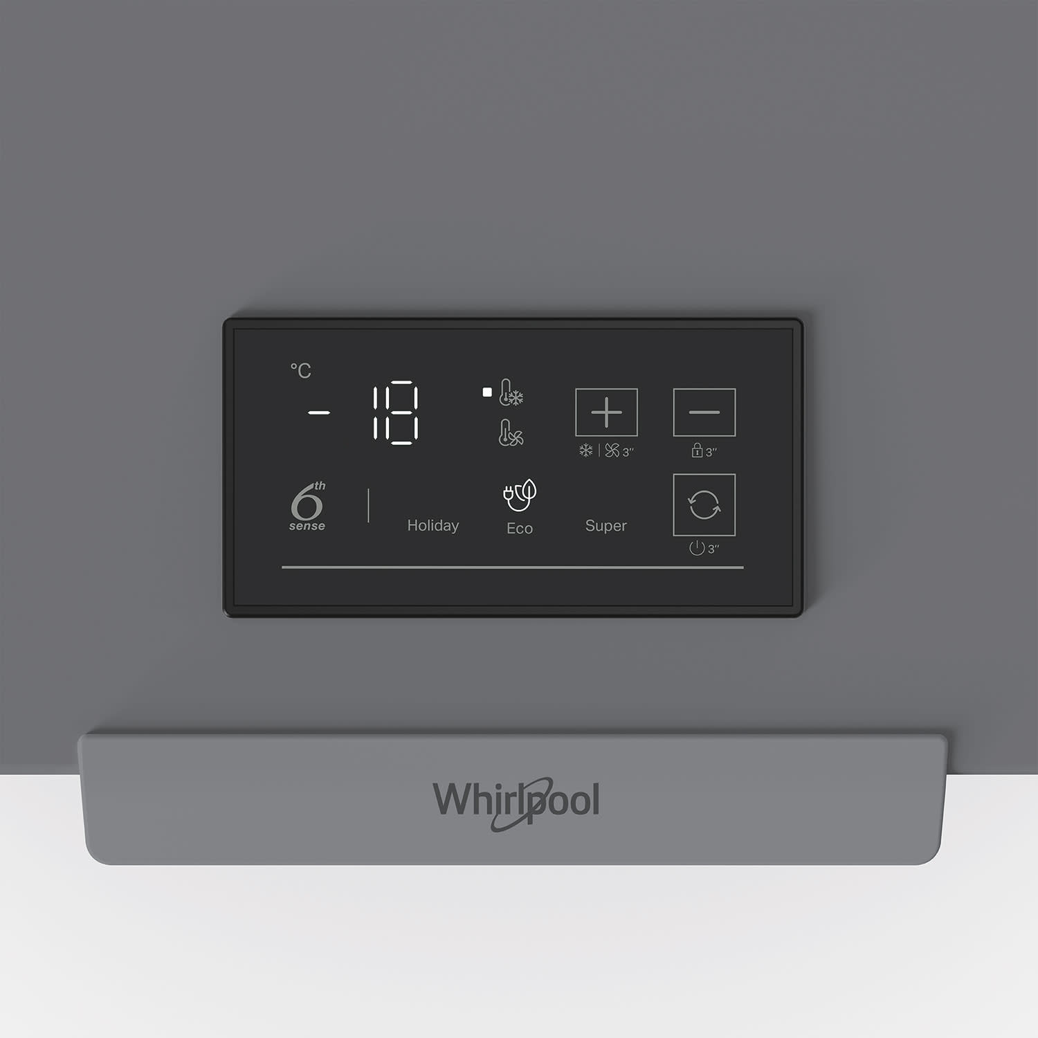 Κάνε κλικ για να δεις την εικόνα 3 του Whirlpool Καταψύκτης Μπαούλο W3RHS19EG Γκρι