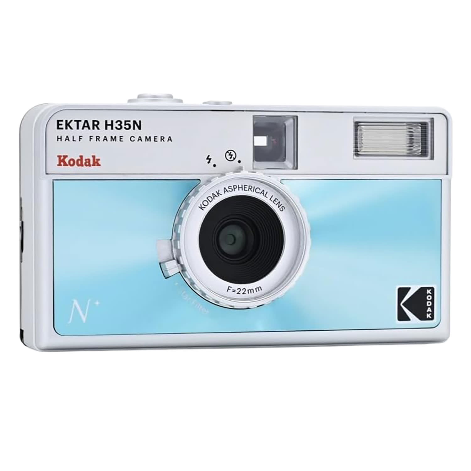 Kodak Ektar H35N HF Blue + Ultramax 13
