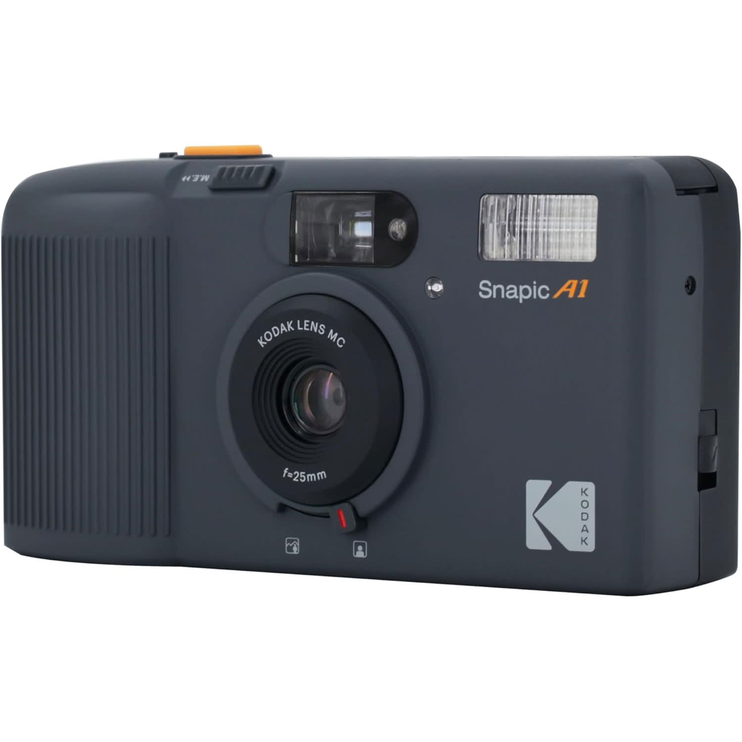 Kodak Snapic A1 35mm Film Camera Grey