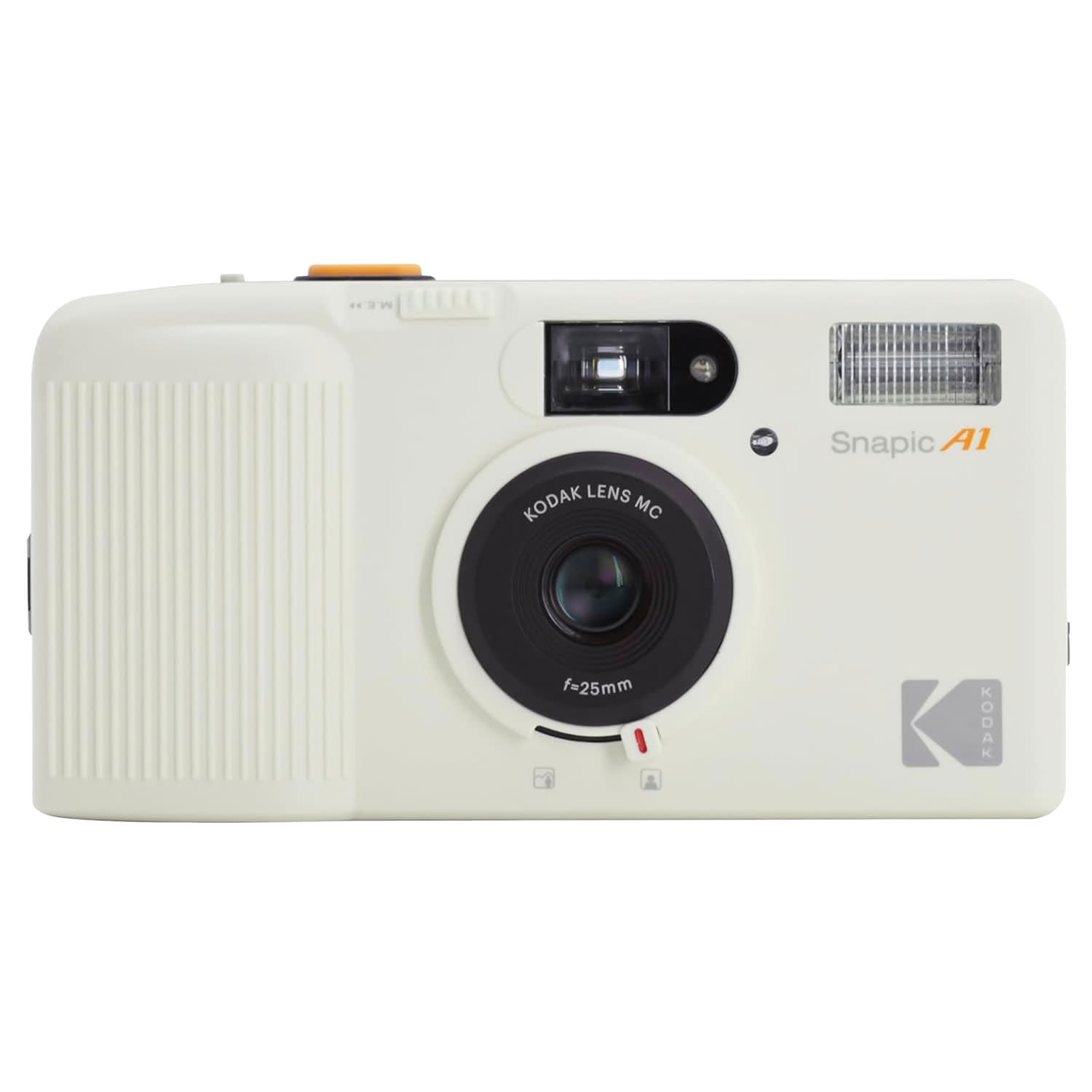 Kodak Snapic A1 35mm Film Camera White