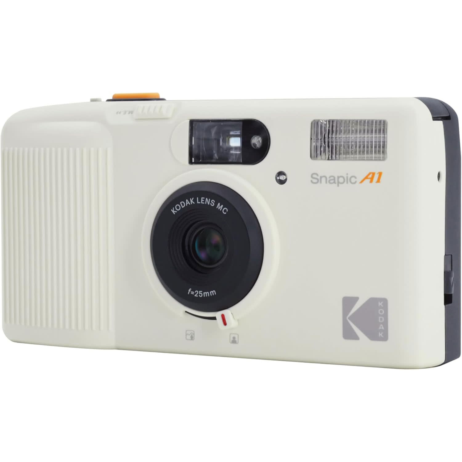 Κάνε κλικ για να δεις την εικόνα 3 του Kodak Snapic A1 35mm Film Camera White