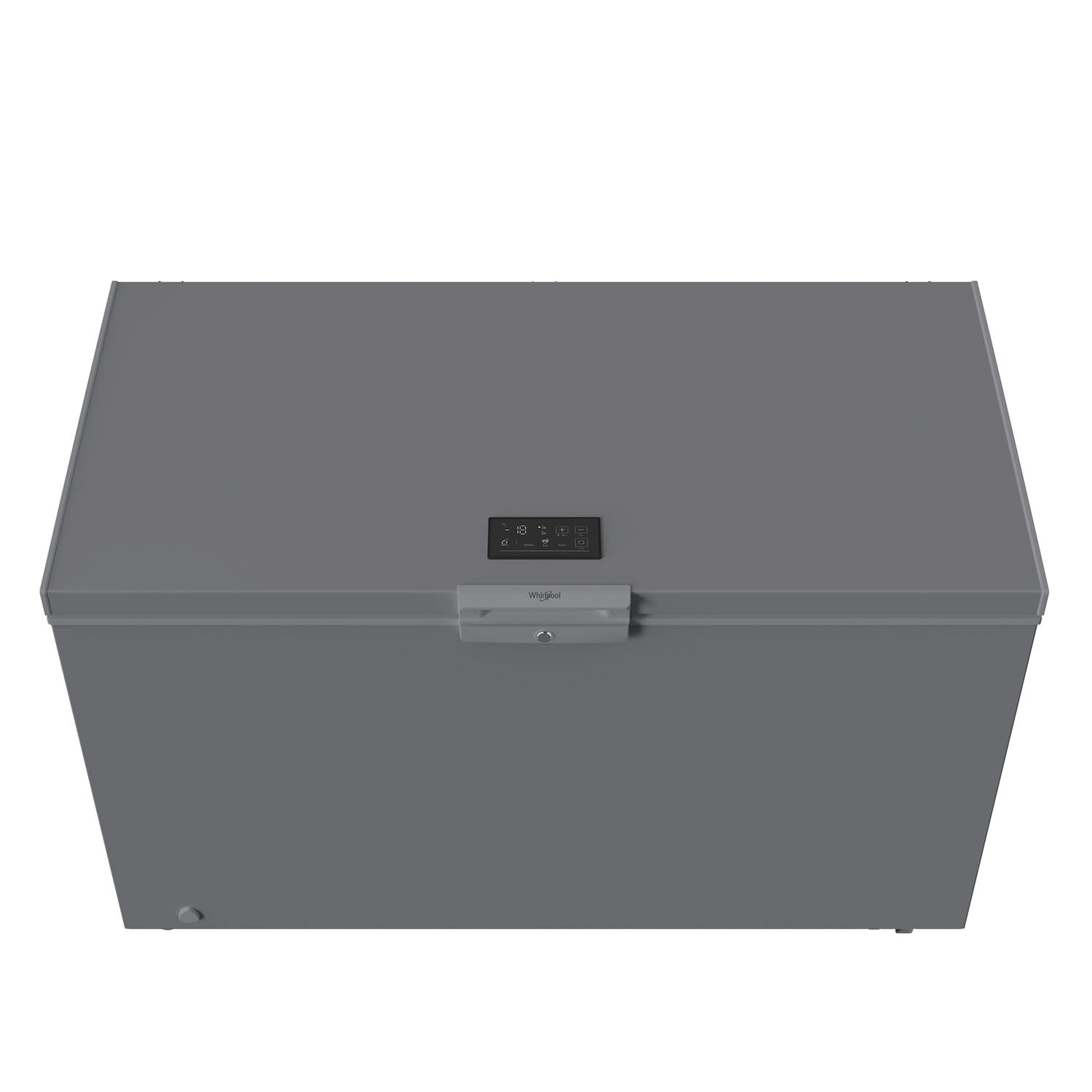 Whirlpool W3RHS44EG Καταψύκτης Μπαούλο Γκρί 442lt