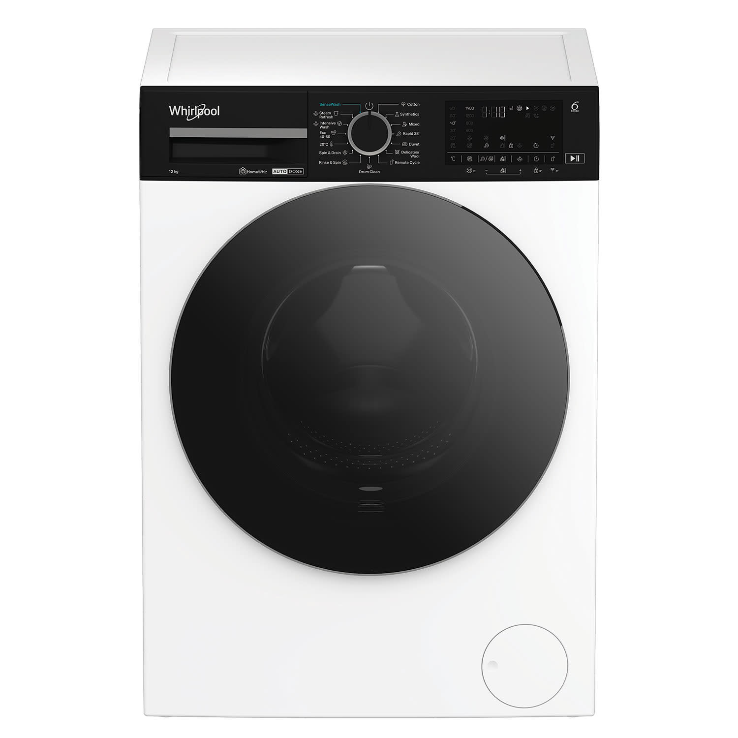 Κάνε κλικ για να δεις την εικόνα 1 του Whirlpool WPM 27W ADS EE Πλυν/ριο Ρούχων 12kg