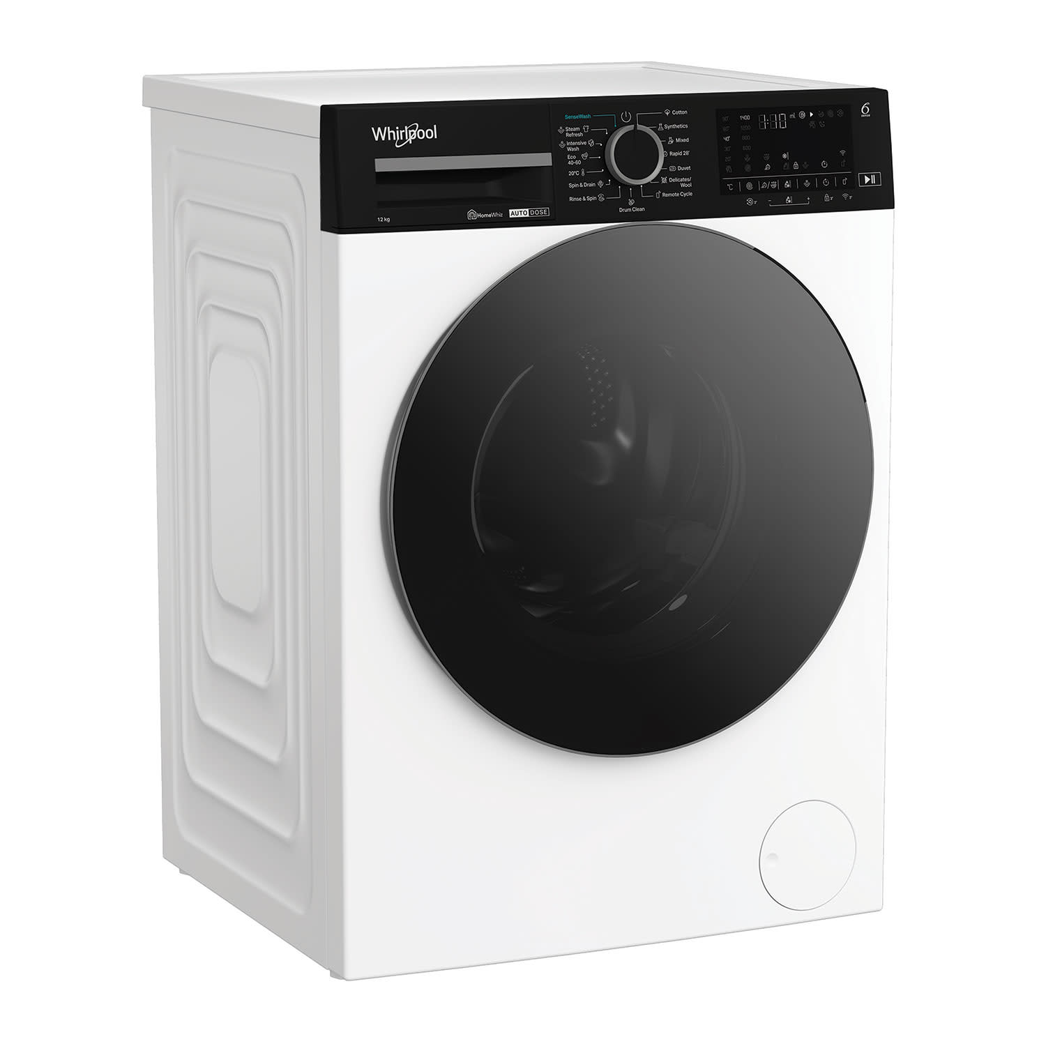 Κάνε κλικ για να δεις την εικόνα 5 του Whirlpool WPM 27W ADS EE Πλυν/ριο Ρούχων 12kg