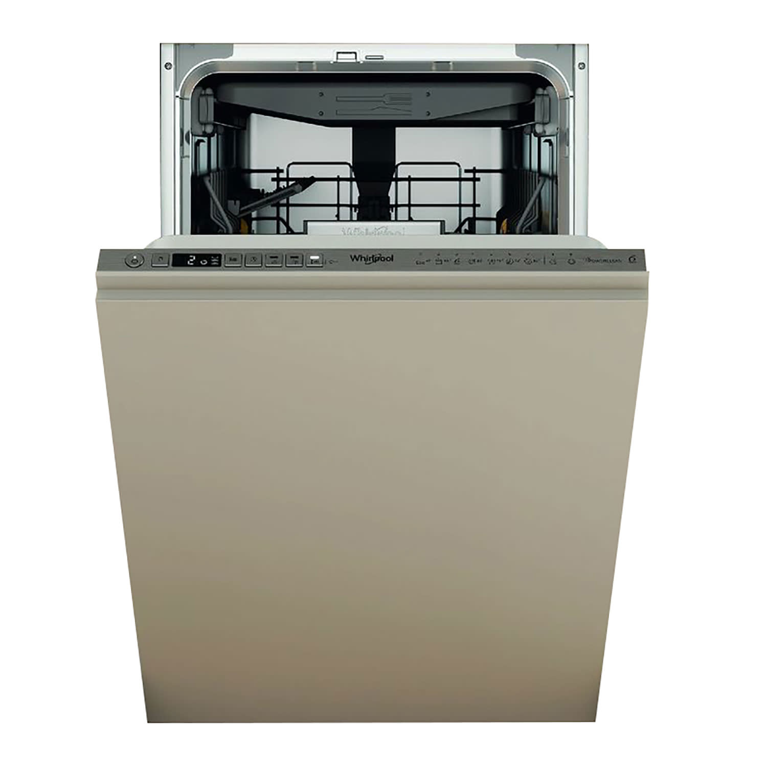 Whirlpool WH6IA10BS7L0 Πλυντήριο Πιάτων Εντοιχιζόμενο 45cm
