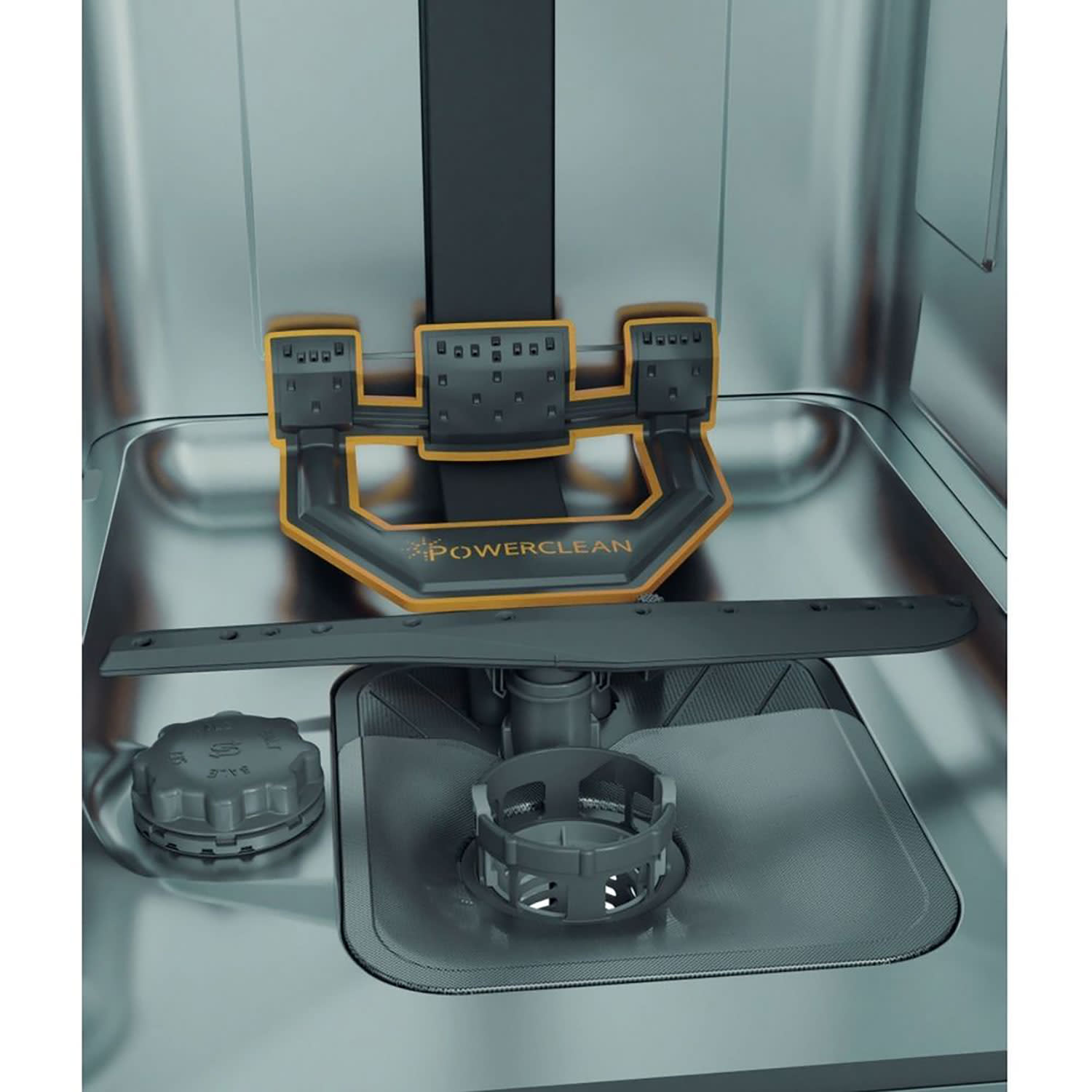 Εικόνα 5 του Whirlpool WH6IA10BS7L0  Πλυντήριο Πιάτων Εντοιχιζόμενο 45cm