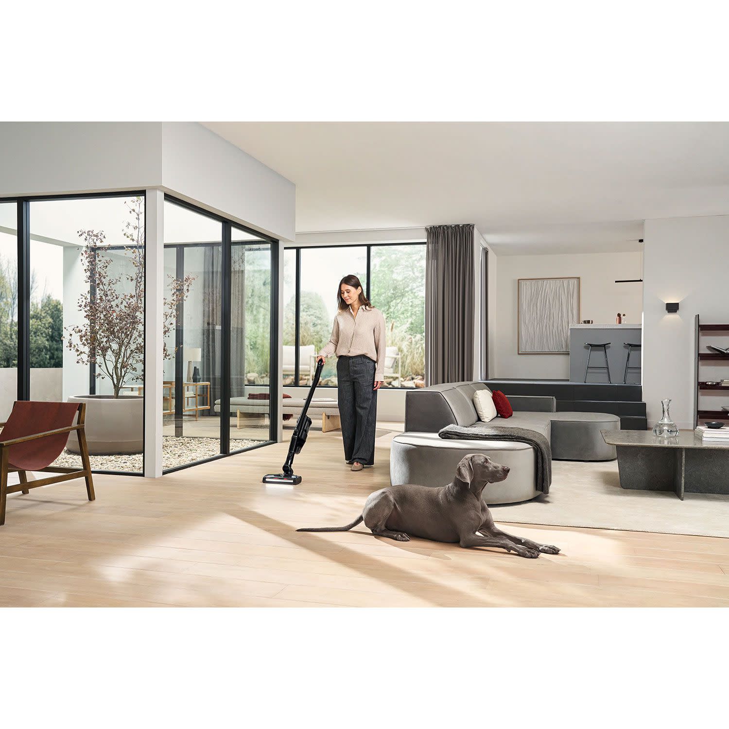 Εικόνα 5 του Miele Σκούπα Stick Επαναφ/μενης Triflex HX3 Cat  & Dog
