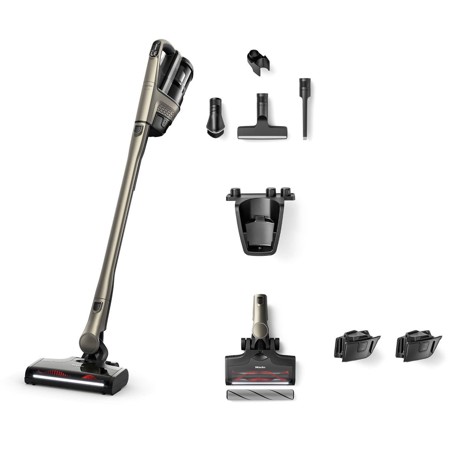 Miele Σκούπα Stick Επαναφ/μενης Triflex HX3 Hardfloor Casa grey