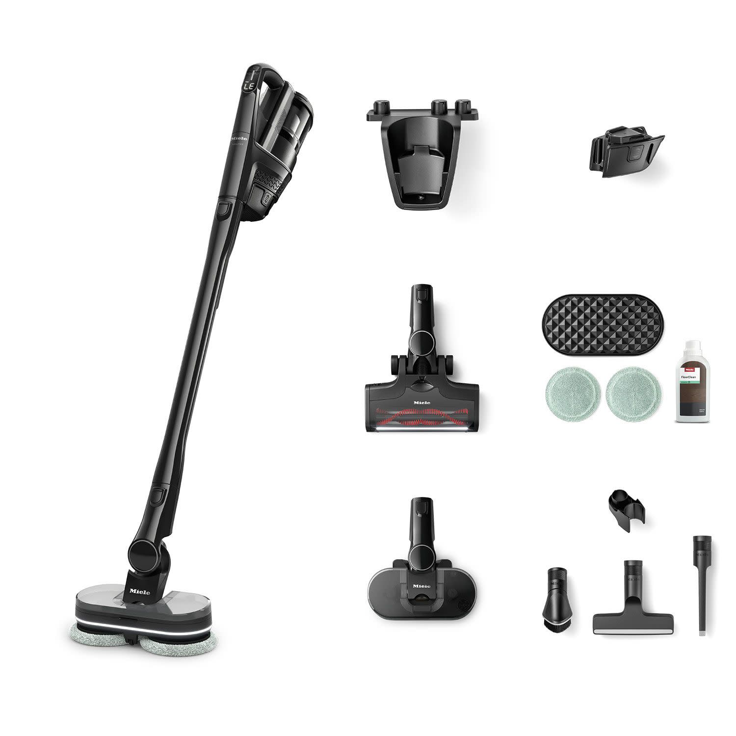 Miele Σκούπα Stick Επαναφ/μενης Triflex HX3 Aqua