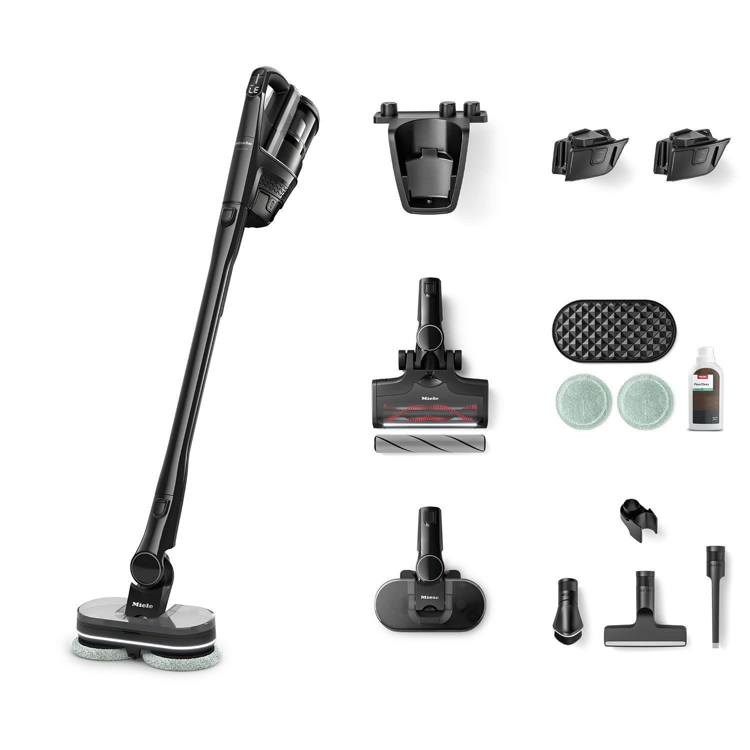 Miele Σκούπα Stick Επαναφ/μενης Triflex HX3 Plus Aqua