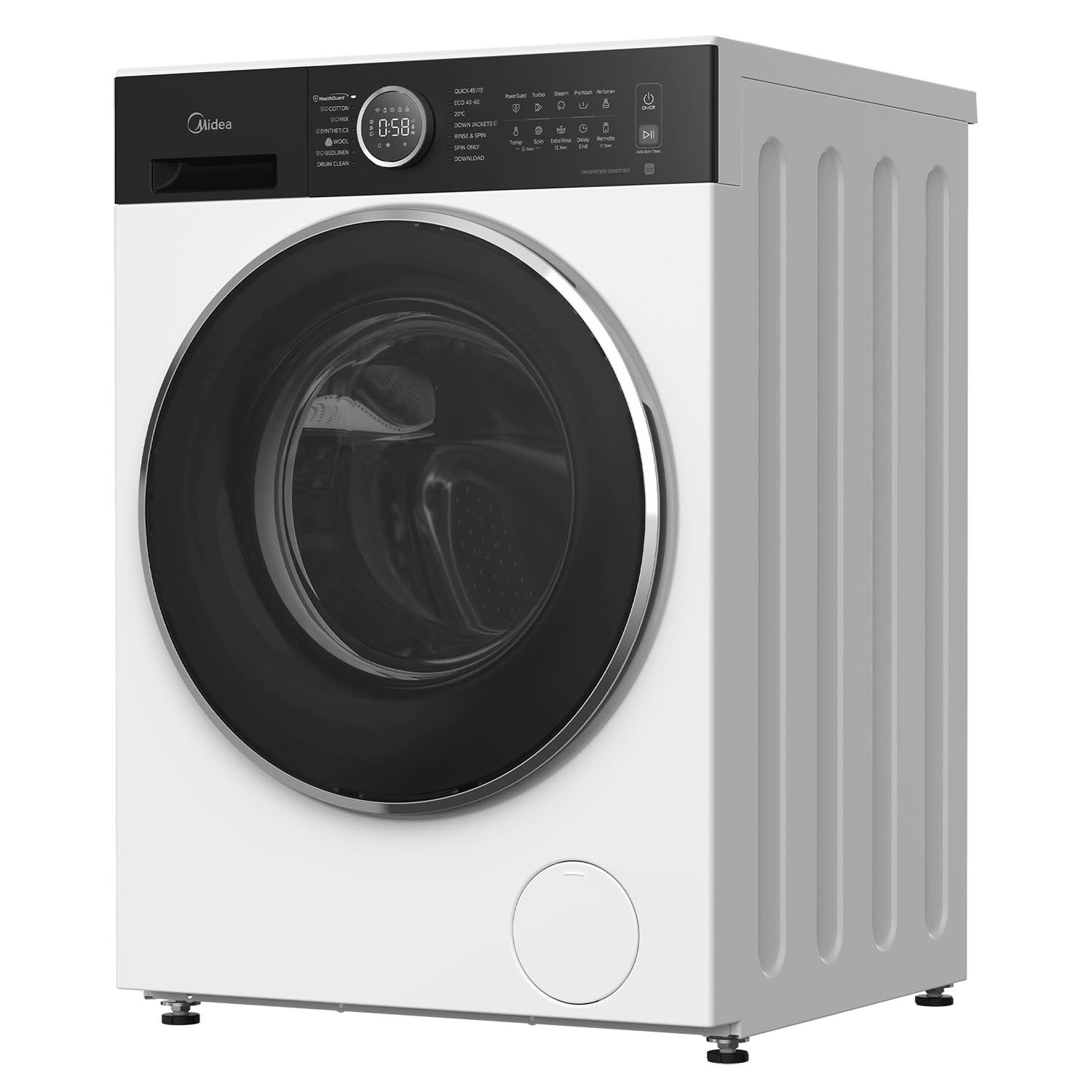 Κάνε κλικ για να δεις την εικόνα 3 του Midea MF205W90BA30/W-GR Πλυντήριο Ρούχων 9 KG
