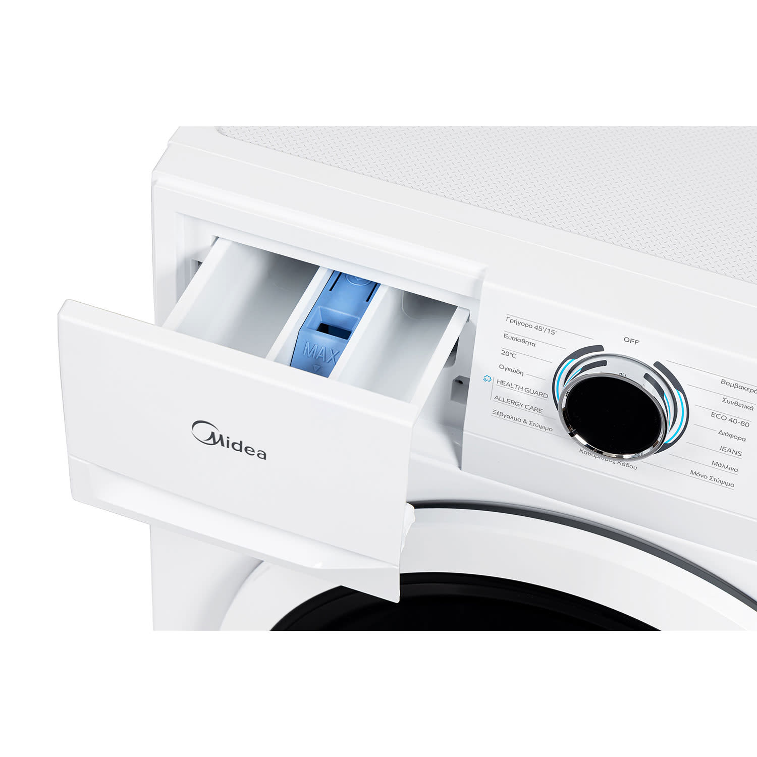 Κάνε κλικ για να δεις την εικόνα 3 του Midea MF110W90BA10/W-GR Πλυντήριο Ρούχων 9 KG