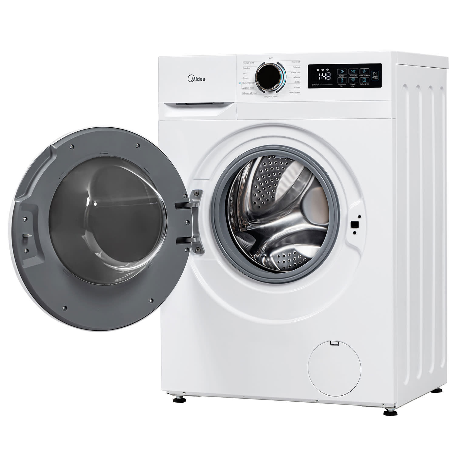 Κάνε κλικ για να δεις την εικόνα 4 του Midea MF110W90BA10/W-GR Πλυντήριο Ρούχων 9 KG