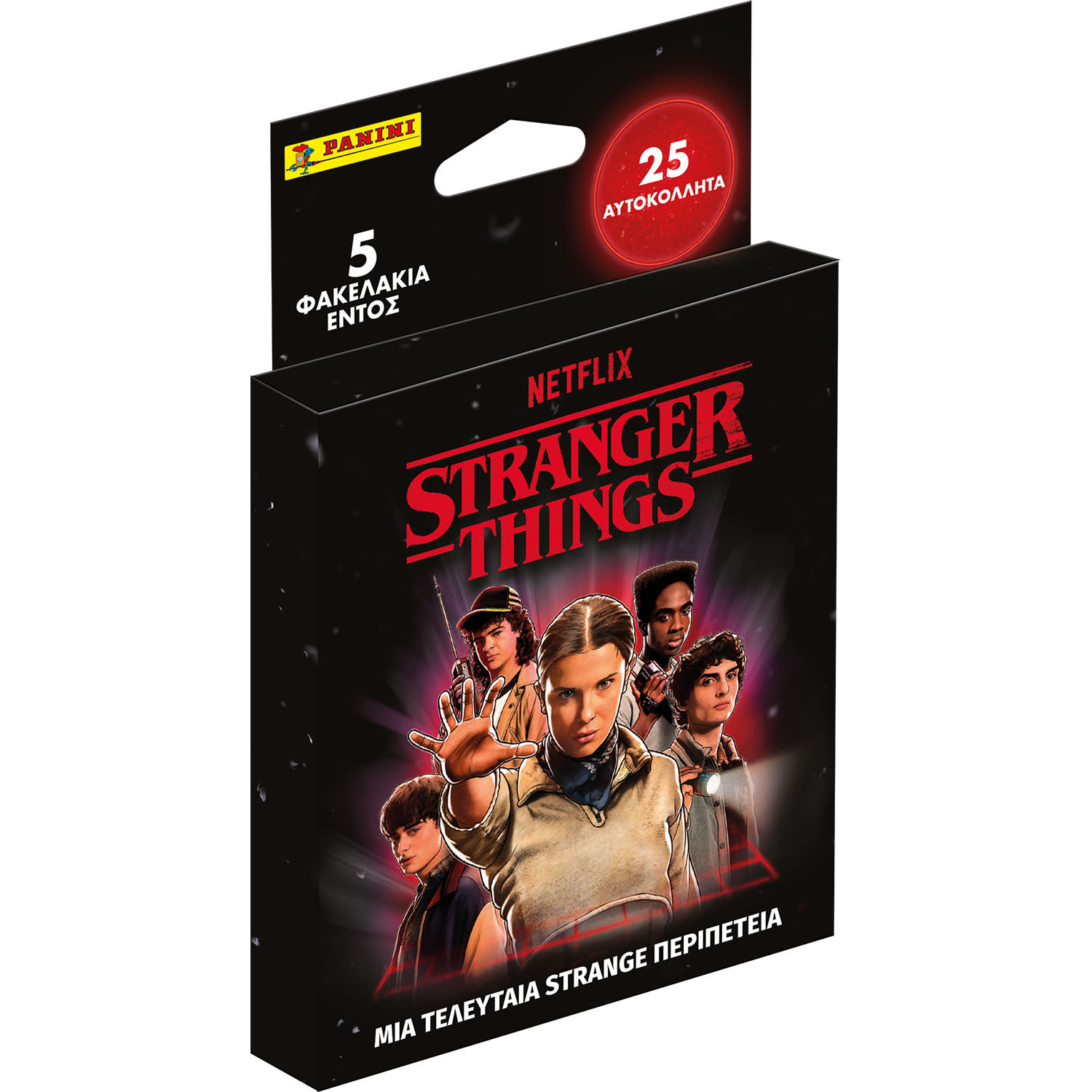 PANINI Stranger Things Αυτοκόλλητα