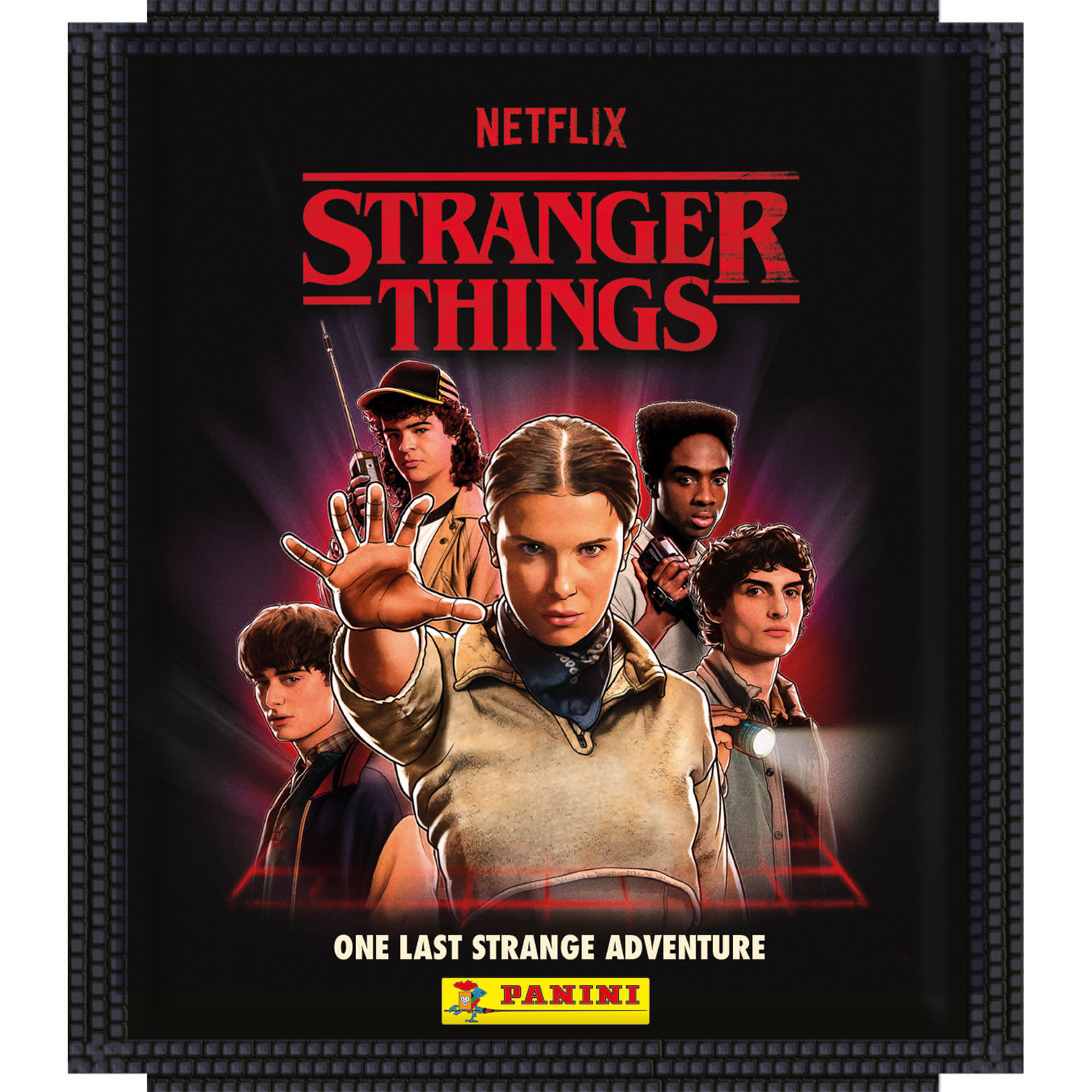 Εικόνα 1 του PANINI Stranger Things Αυτοκόλλητα Φακελάκι