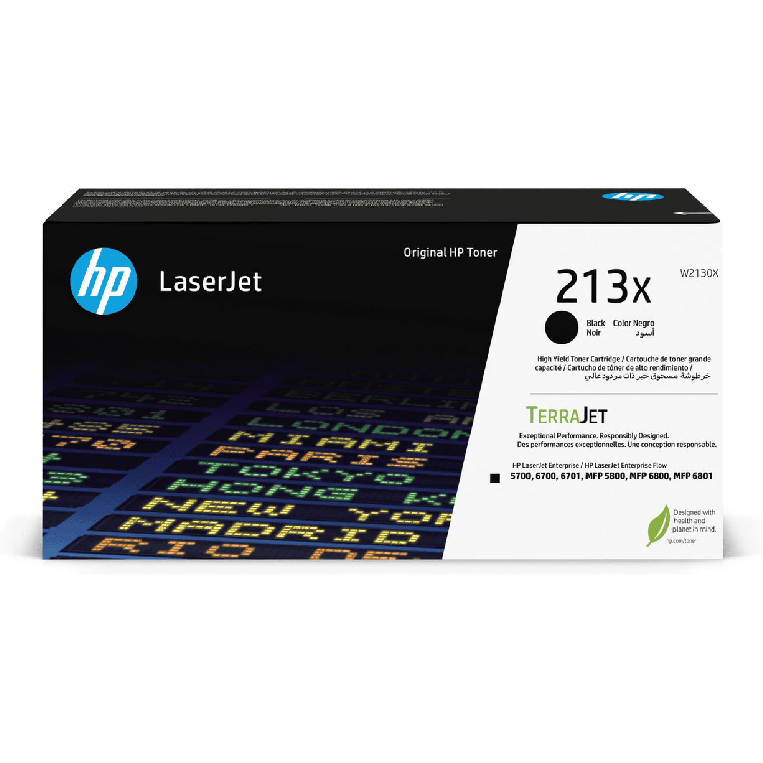 Εικόνα 1 του Toner HP 213X Black