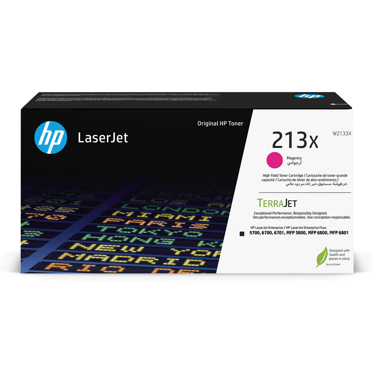 Εικόνα 1 του Toner HP 213X Magenta