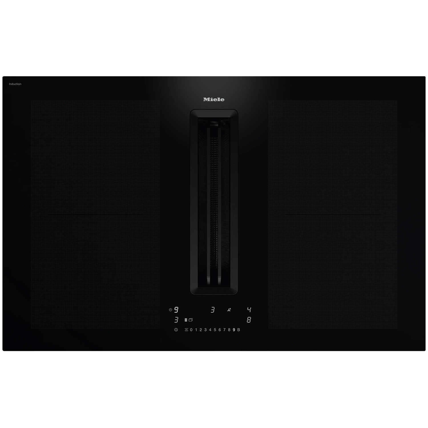 Miele Εστίες με Απορ/τήρα KMDA7676-1 FL D 230/50