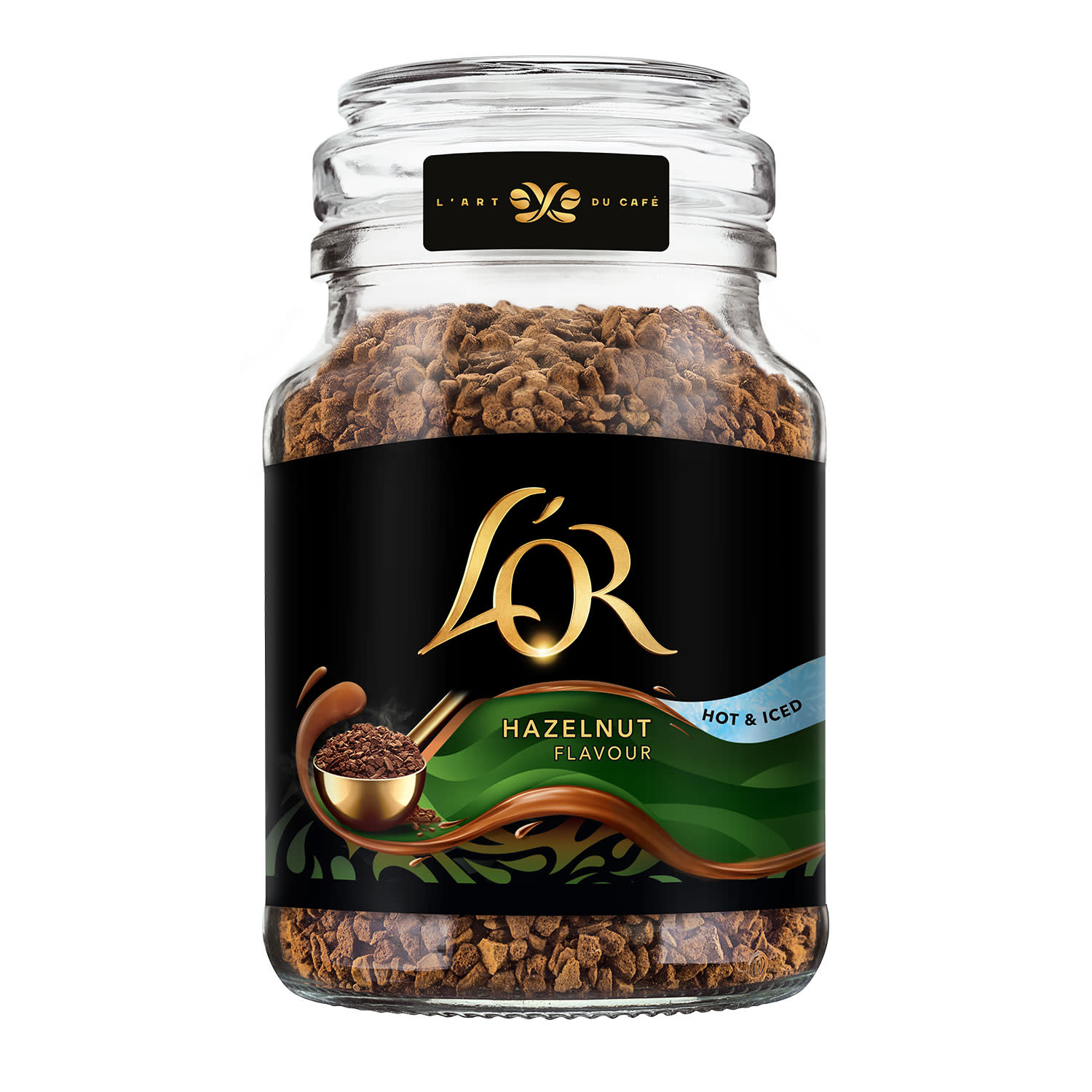 L’OR Στιγμιαίος Καφές Φουντούκι 100gr