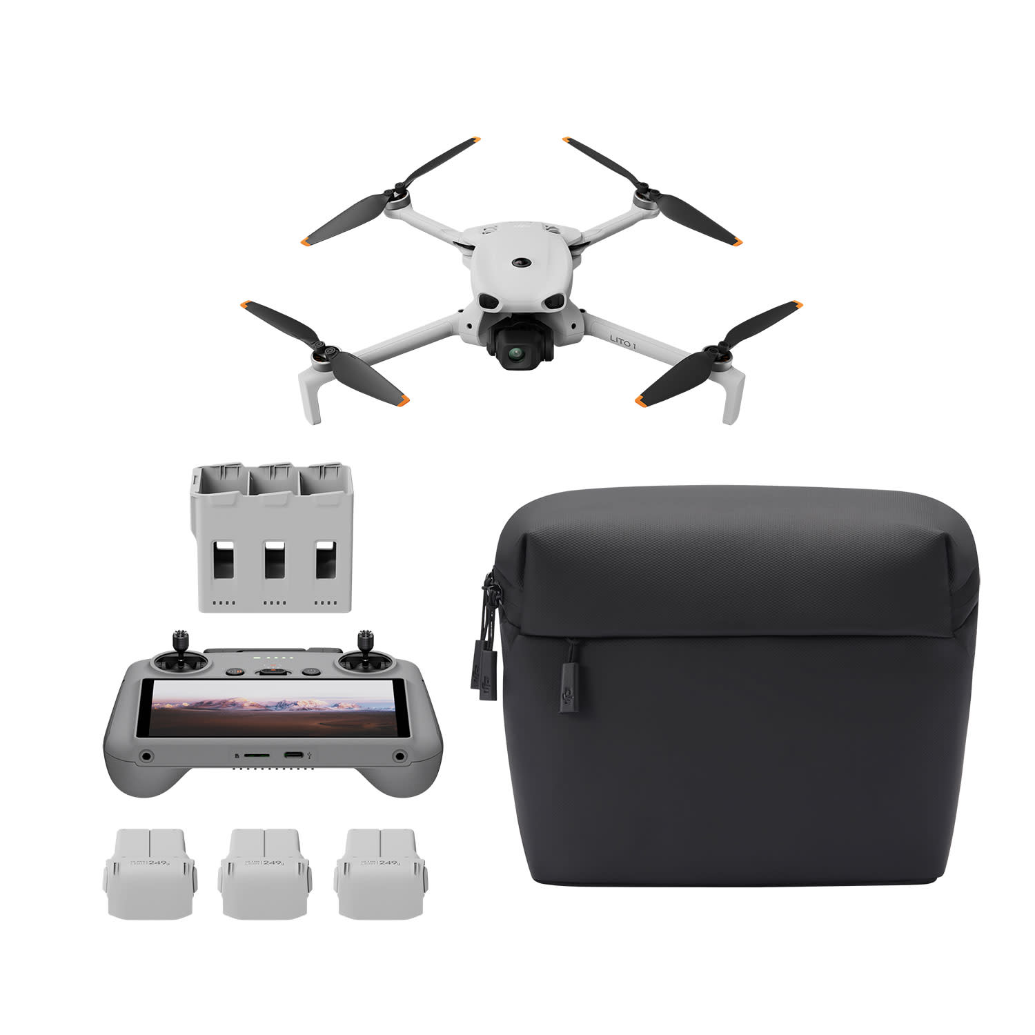 Εικόνα 3 του Lito X1 Fly More Combo (DJI RC 2)
