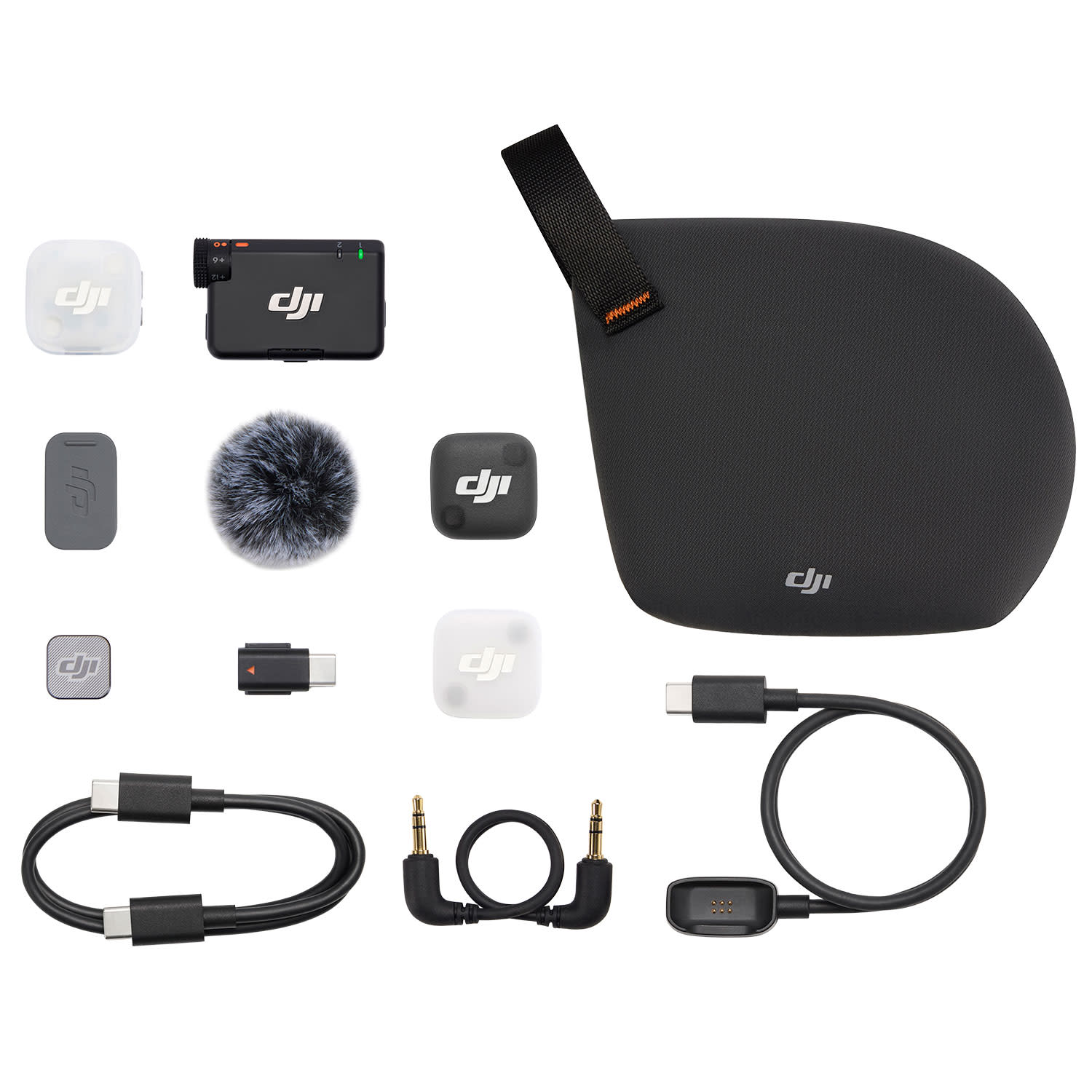 Κάνε κλικ για να δεις την εικόνα 1 του DJI Mic Mini 2 (1 TX + 1 RX)