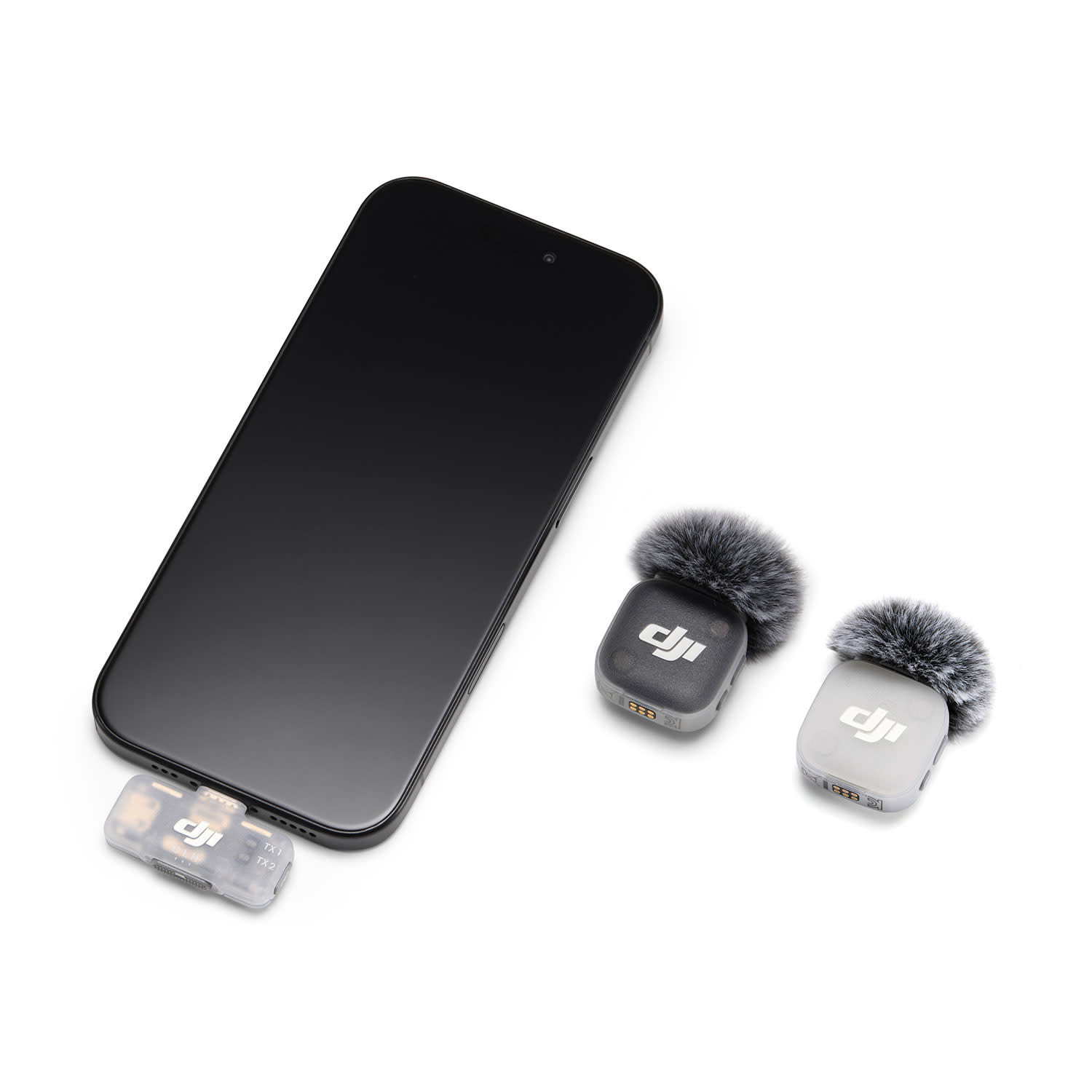 Κάνε κλικ για να δεις την εικόνα 9 του DJI Mic Mini 2 (2 TX + 1 RX + Charging Case)