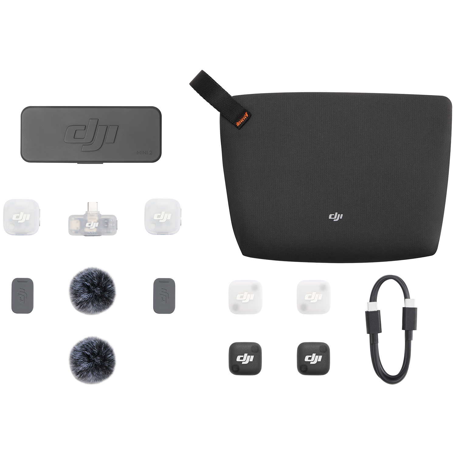DJI Mic Mini 2 (2 TX + 1 Mobile RX + Charging Case)